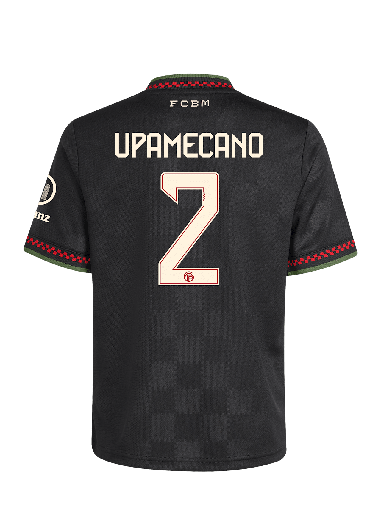 Champions League Jersey 25-26 detail 2