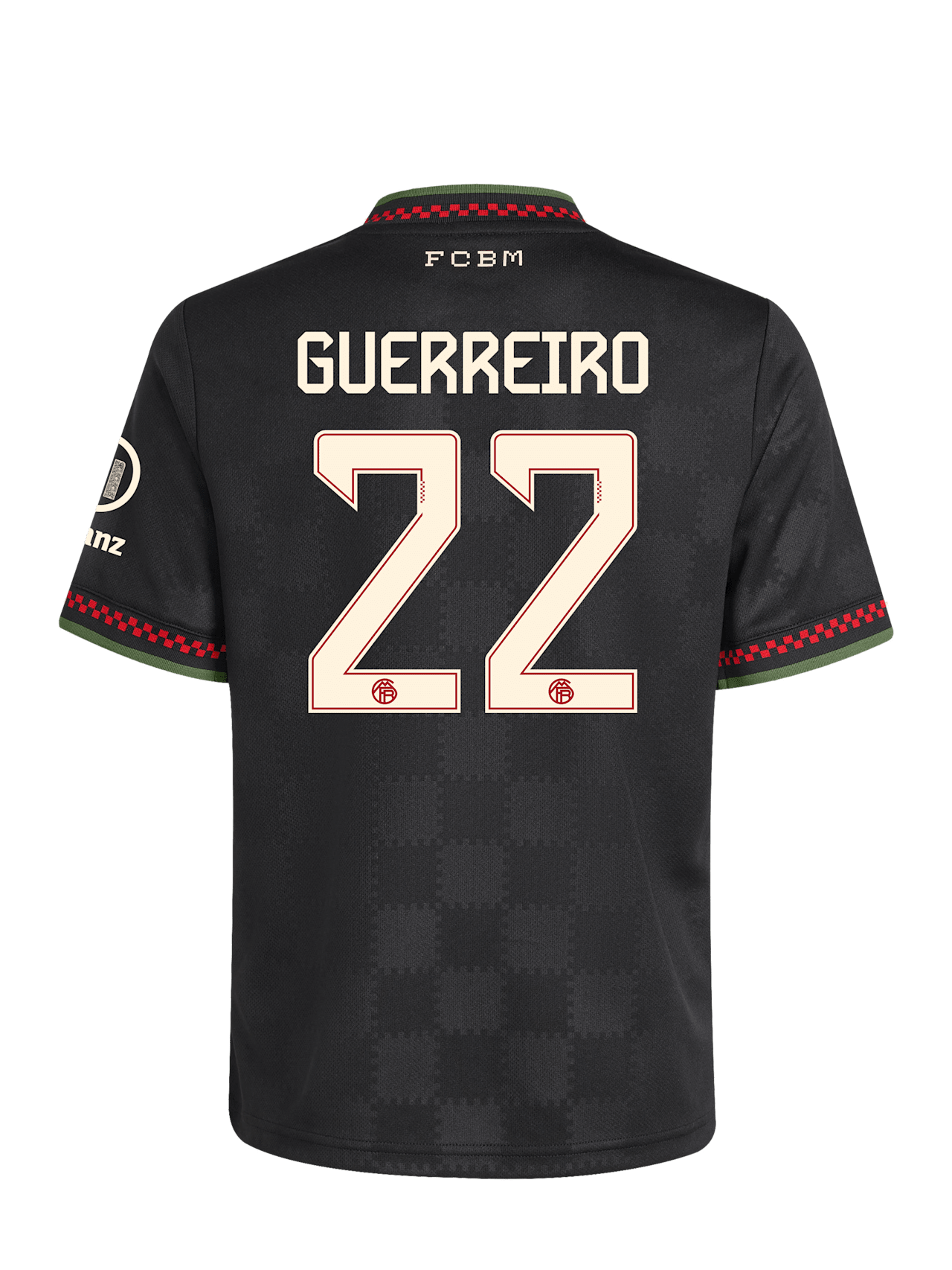 Maillot Ligue des Champions 25-26 detail 2