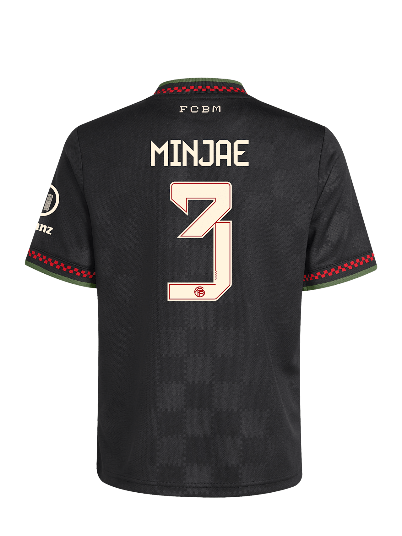 Champions League Jersey 25-26 detail 2