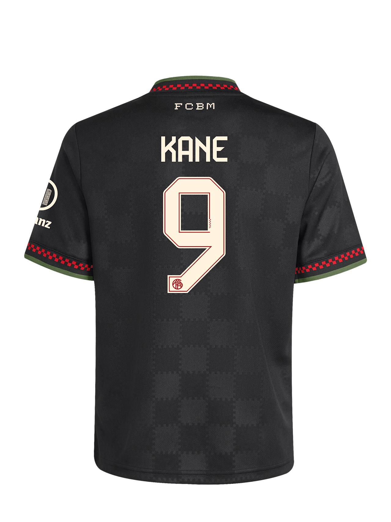 Champions League Jersey 25-26 detail 2