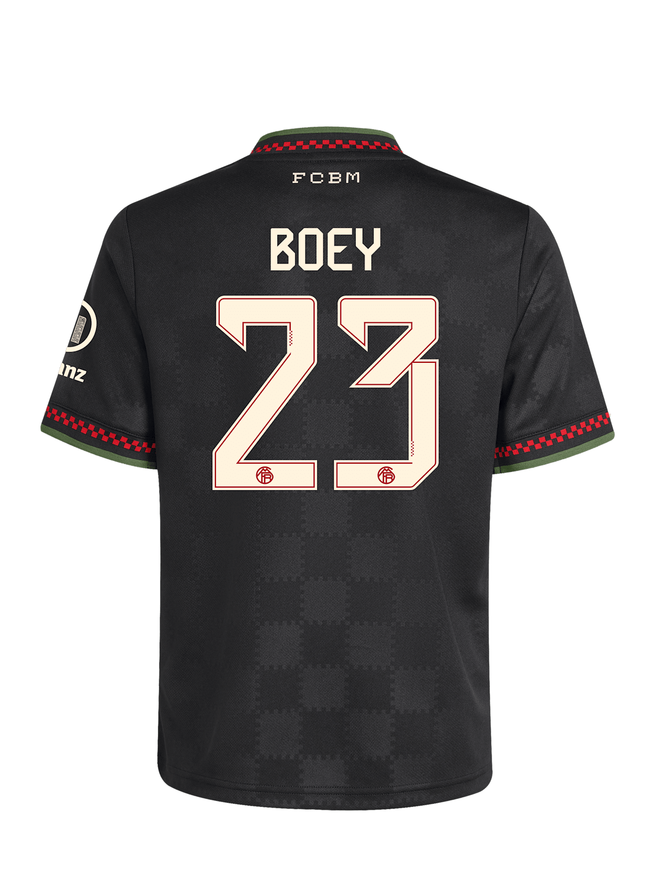 Champions League Jersey 25-26 detail 2