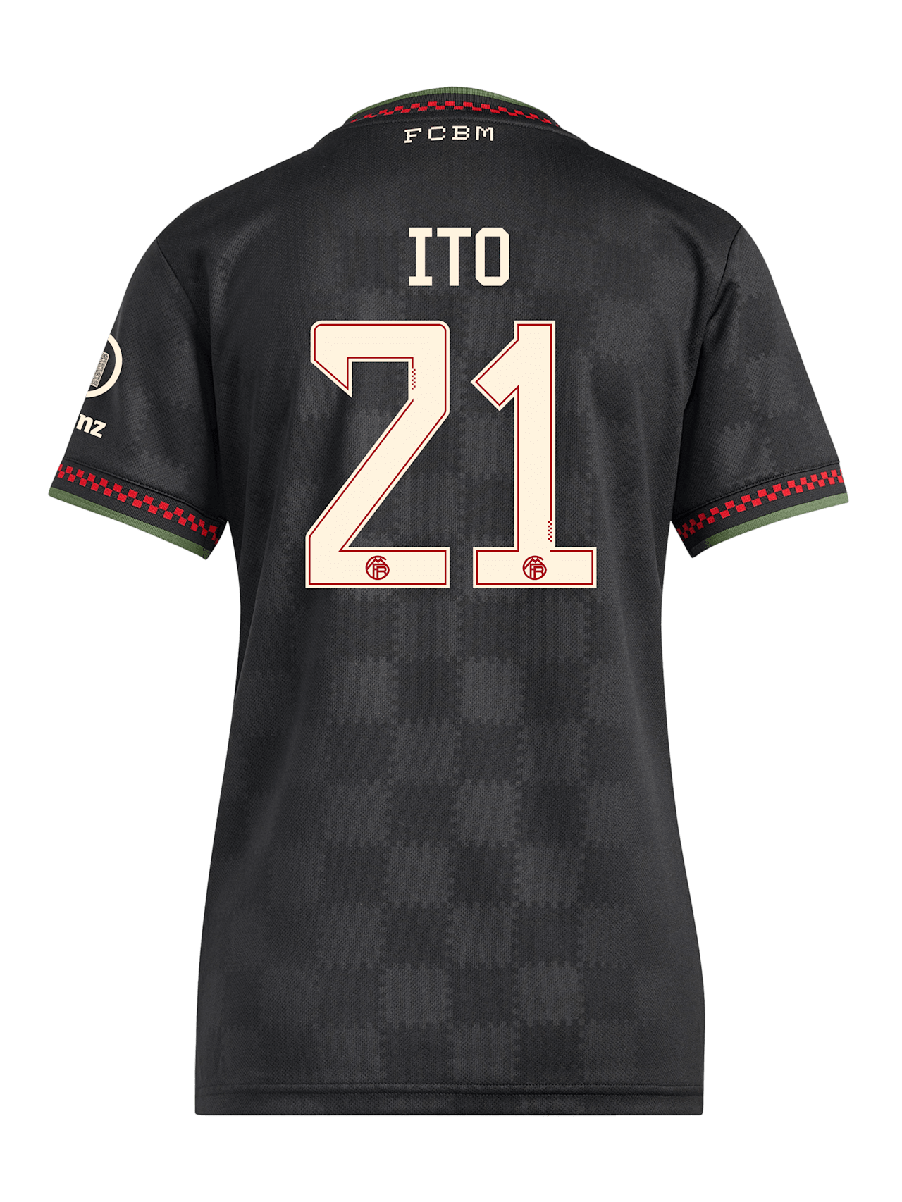 Maillot Ligue des Champions 25-26 detail 2
