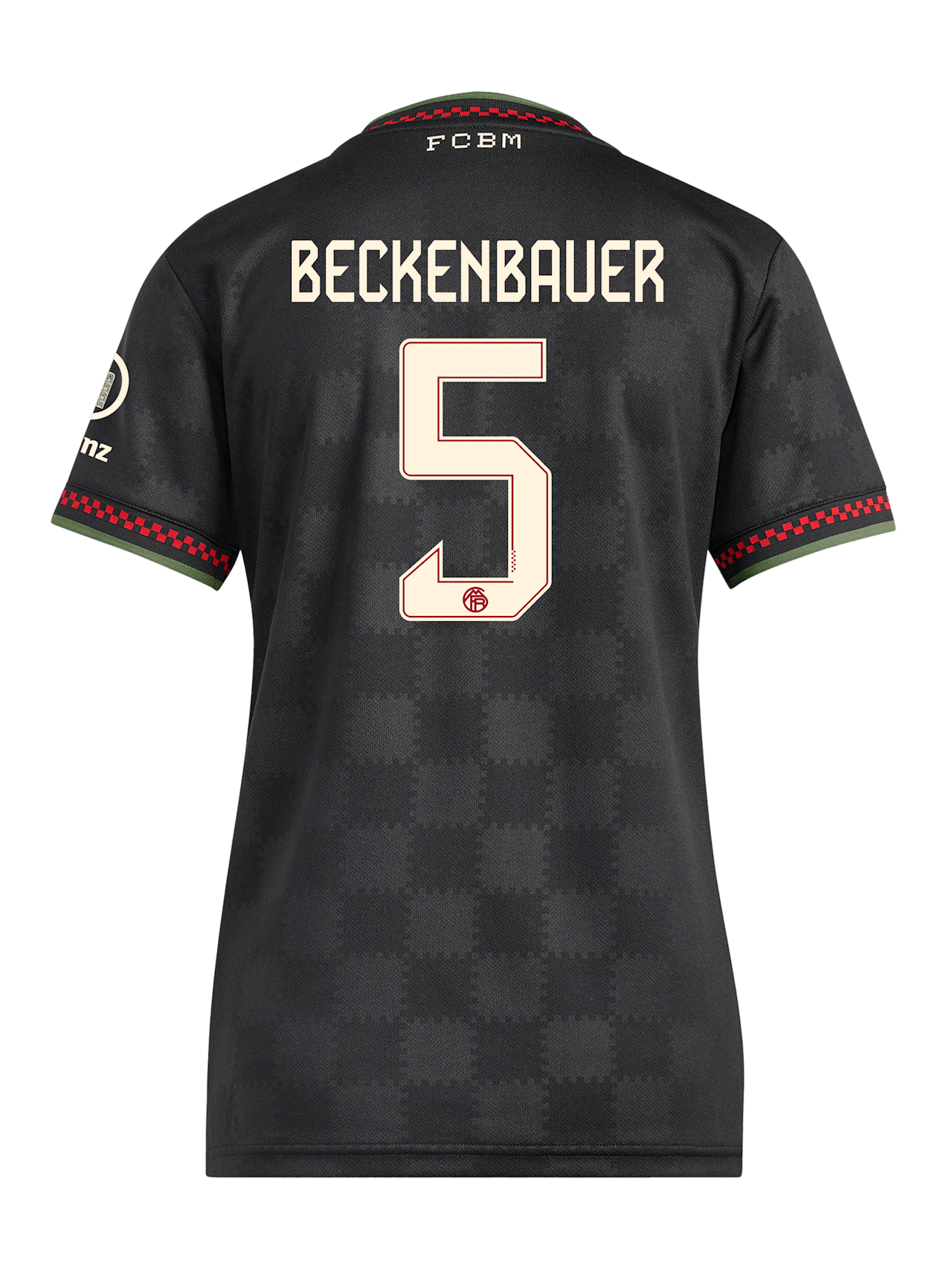 Champions League Jersey 25-26 detail 2