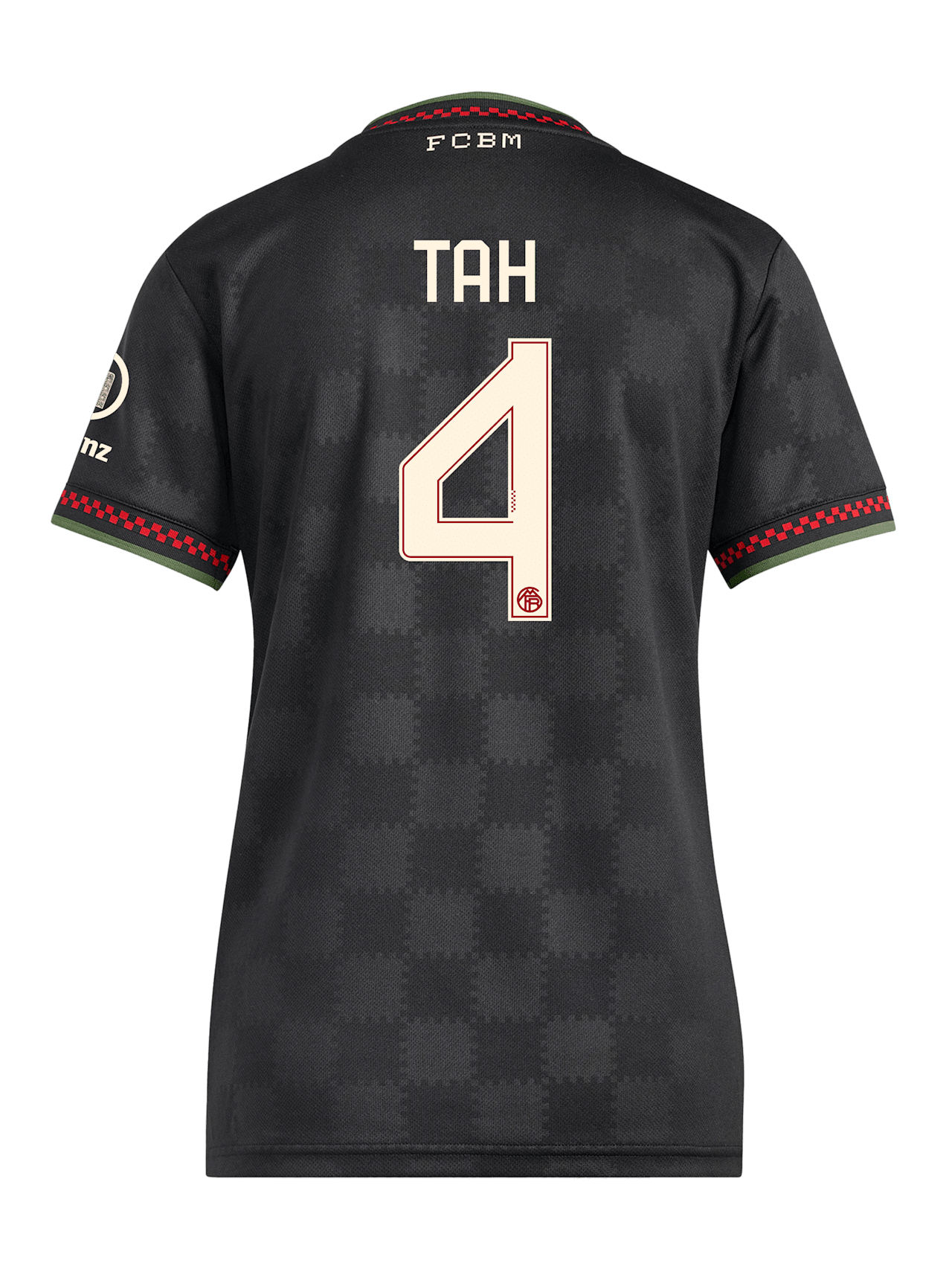 Champions League Jersey 25-26 detail 2