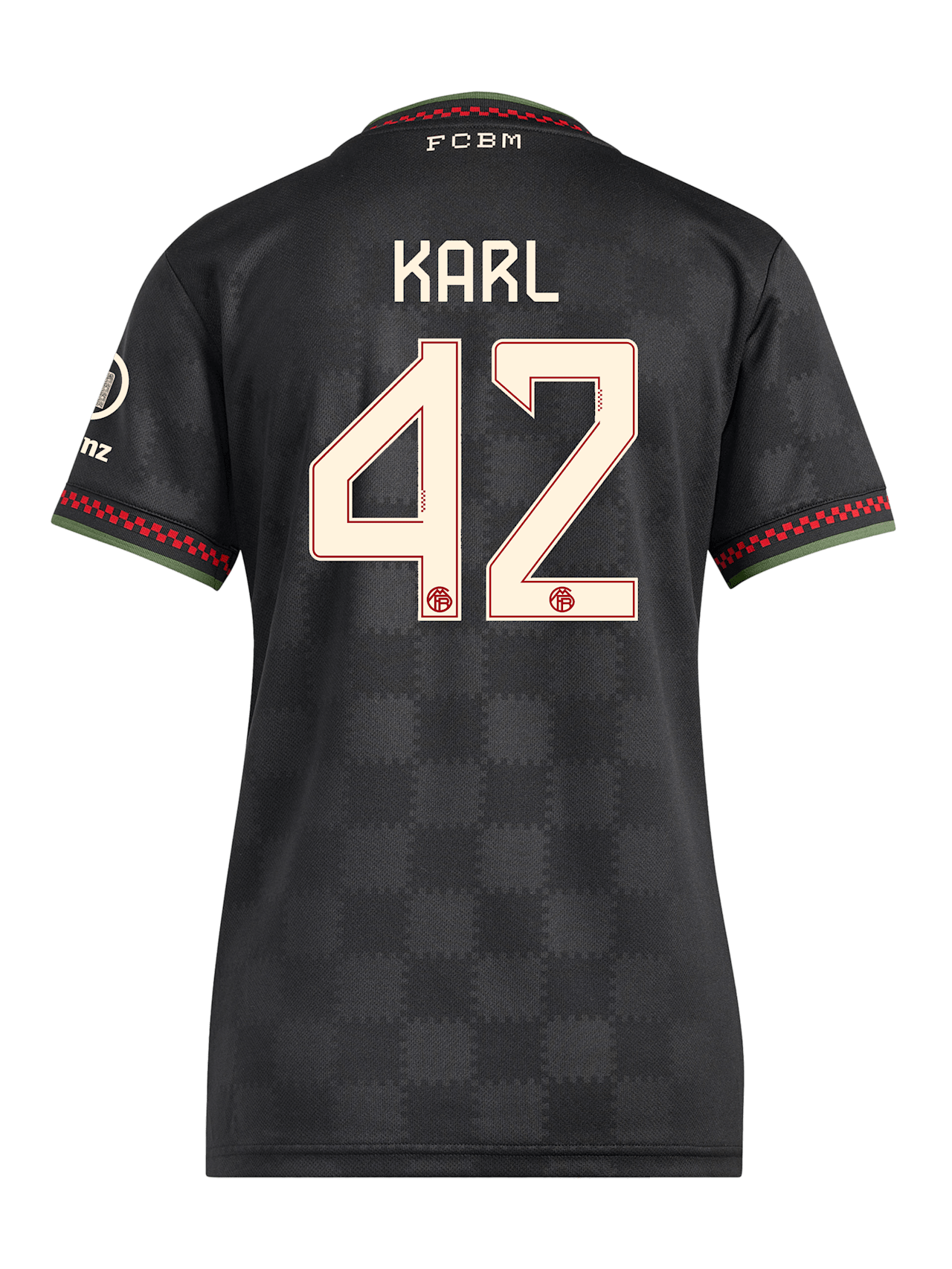 Champions League Jersey 25-26 detail 2