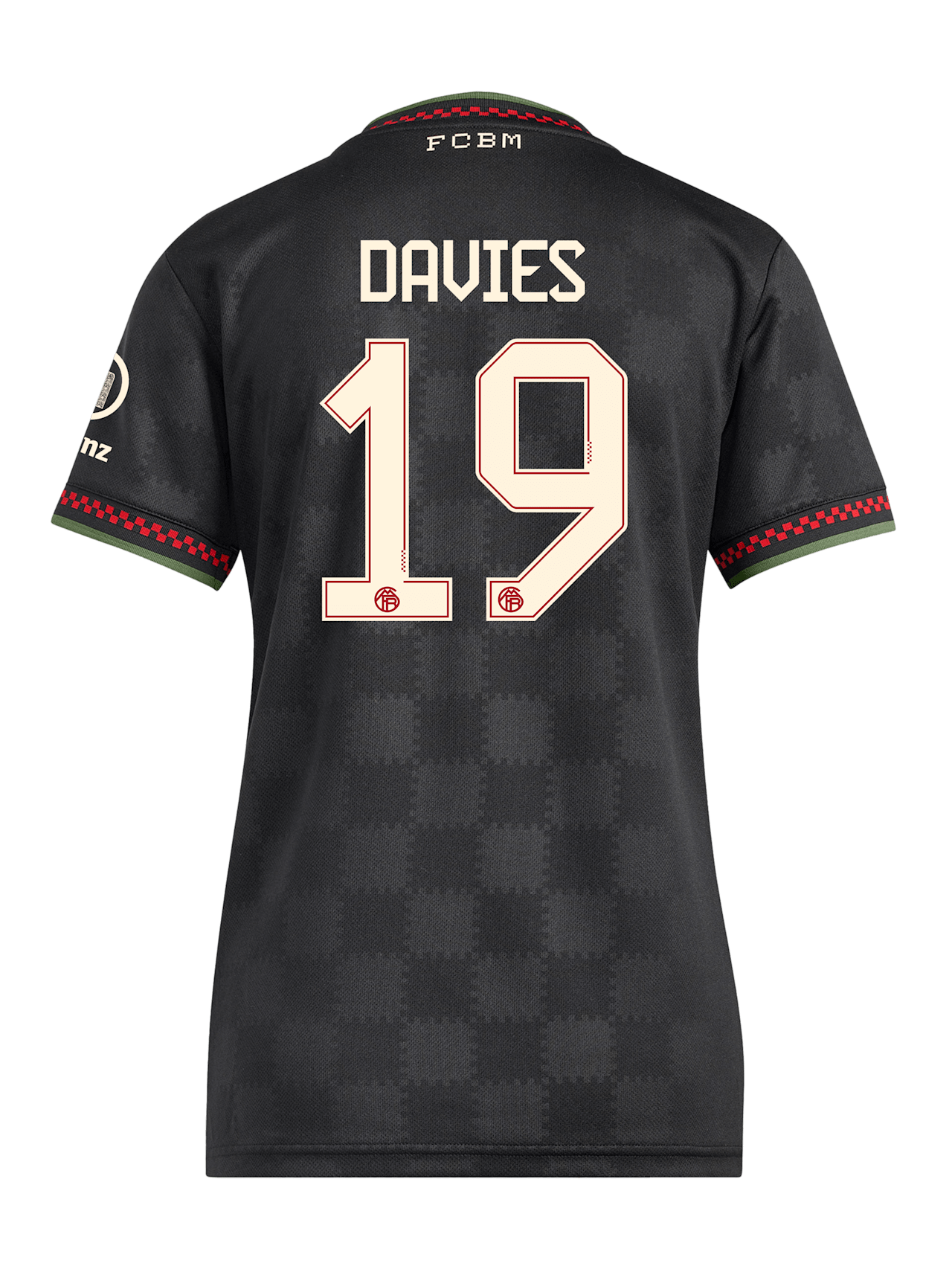 Champions League Jersey 25-26 detail 2