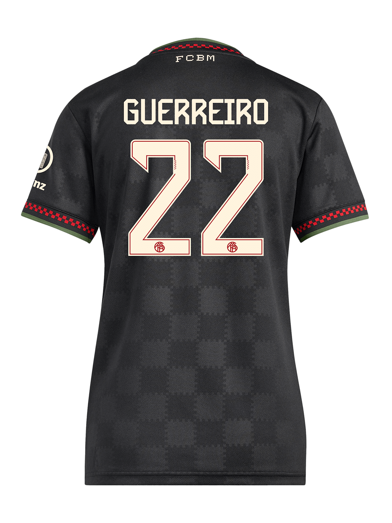 Maillot Ligue des Champions 25-26 detail 2