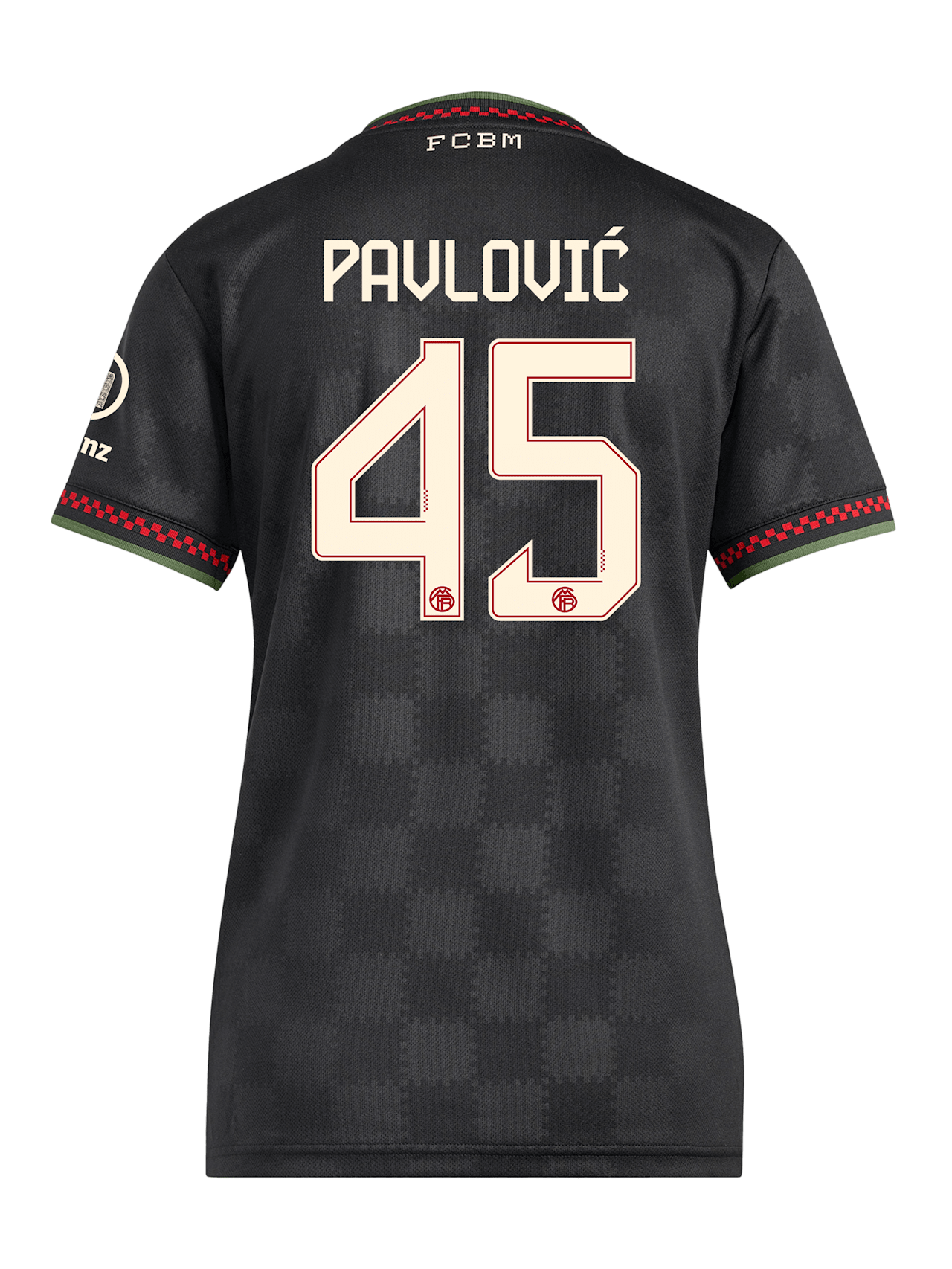 Champions League Jersey 25-26 detail 2