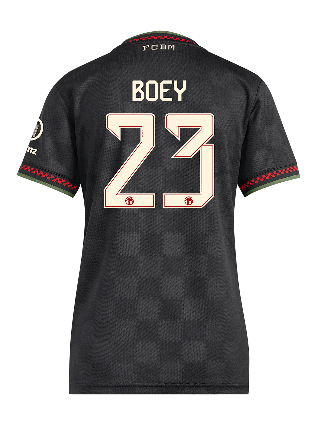 Champions League Jersey 25-26 detail 2