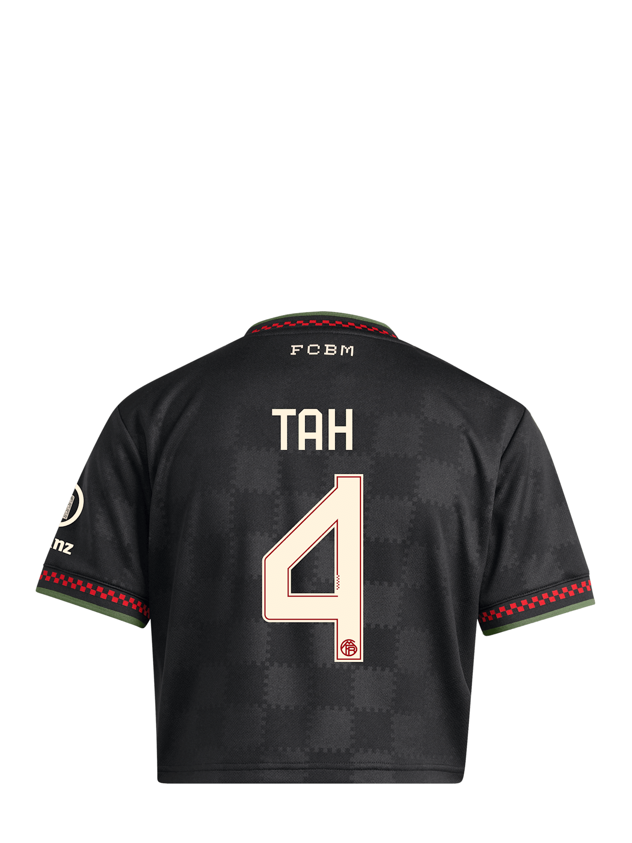 Cropped Champions League Jersey 25-26 detail 2