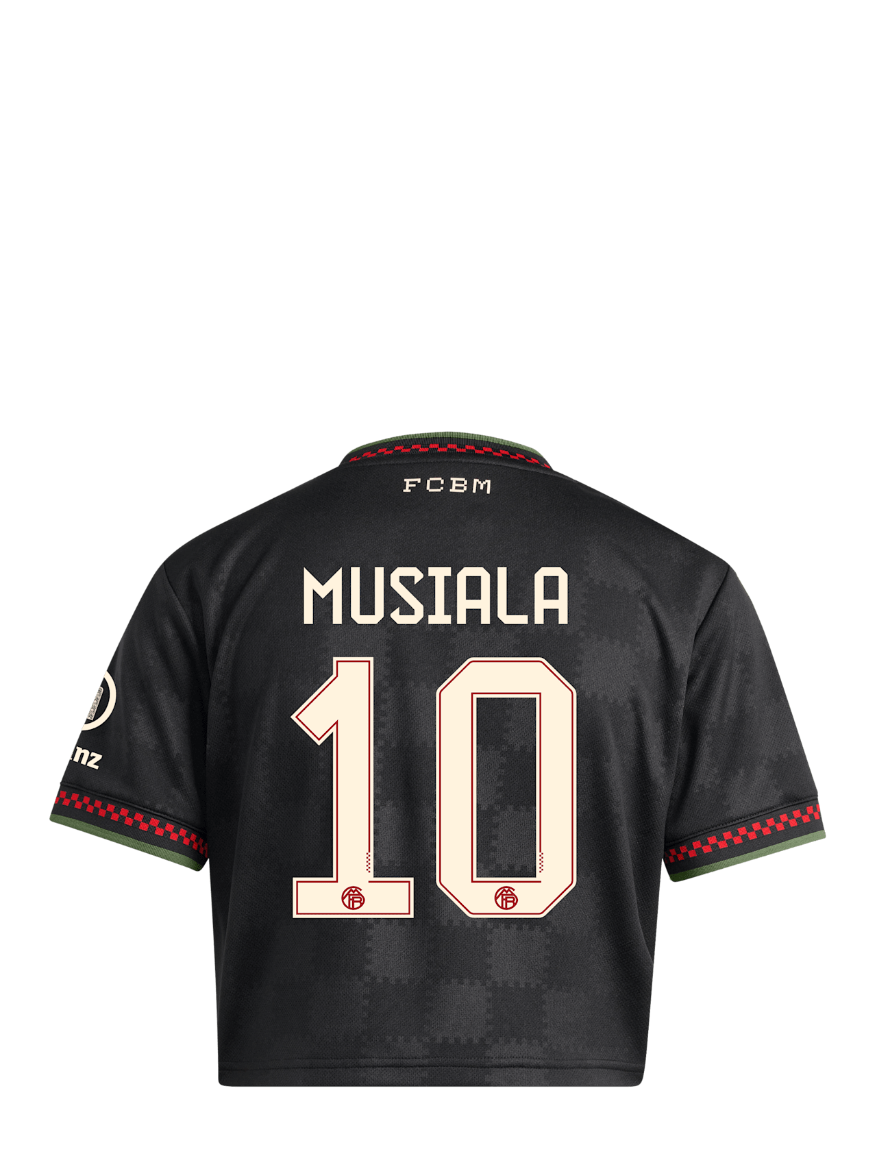 Cropped Champions League Jersey 25-26 detail 2