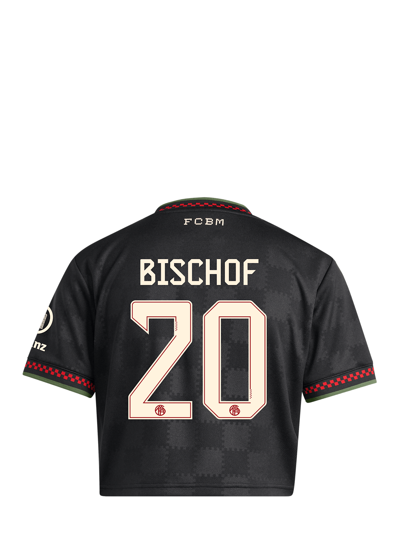 Cropped Trikot Champions League 25-26 detail 2