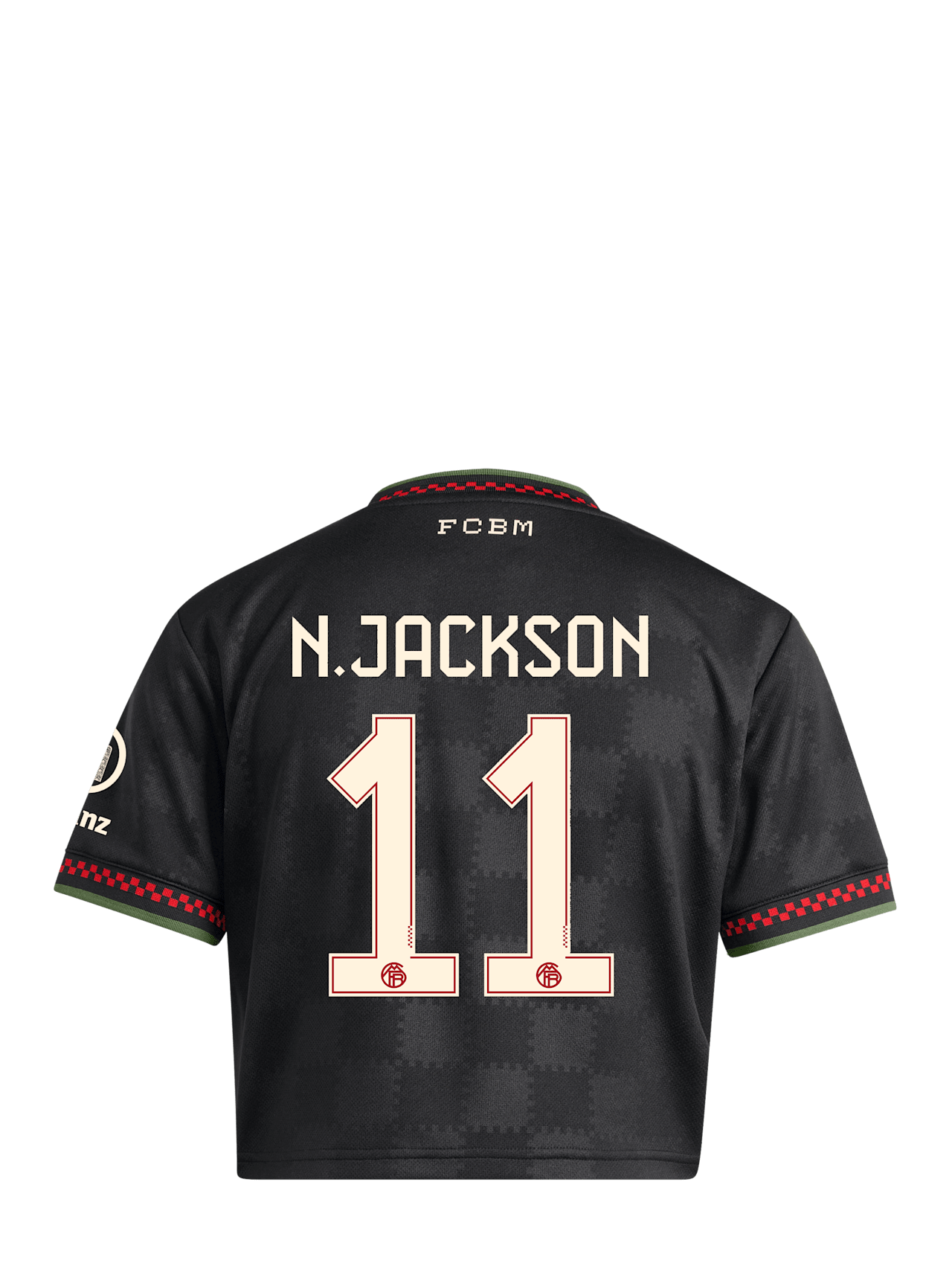 Cropped Champions League Jersey 25-26 detail 2
