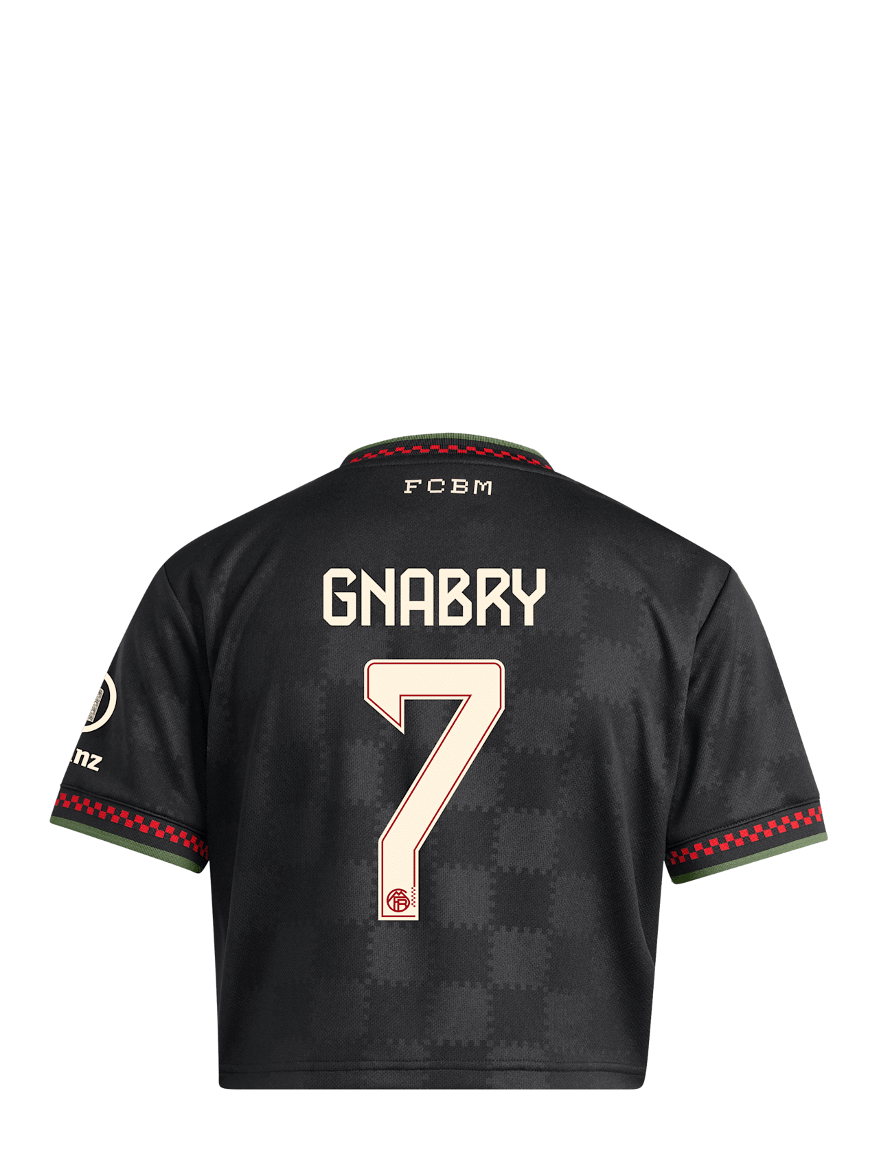 Cropped Champions League Jersey 25-26 detail 2
