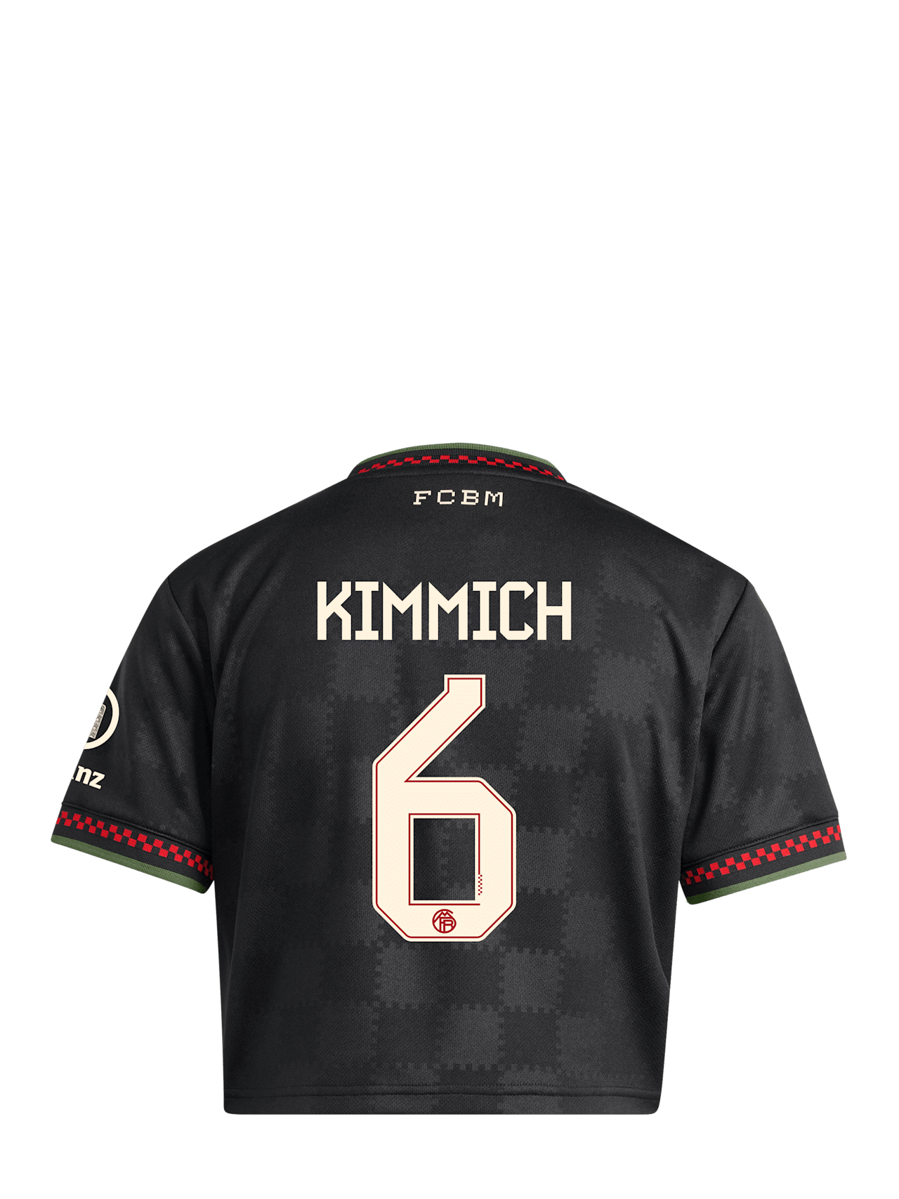 Cropped Trikot Champions League 25-26 detail 2