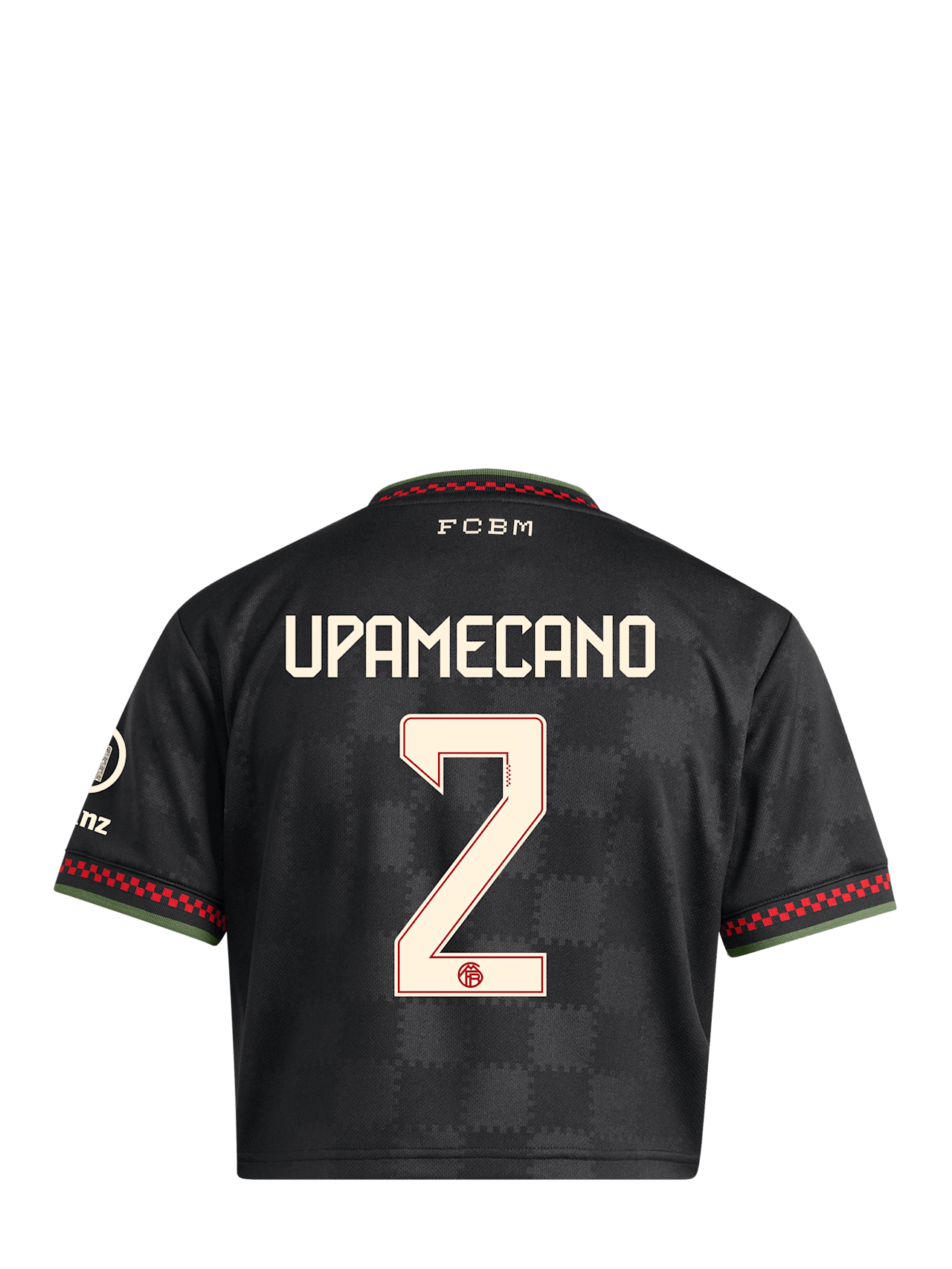 Coupé Maillot Femme UCL Allianz 25-26 detail 2