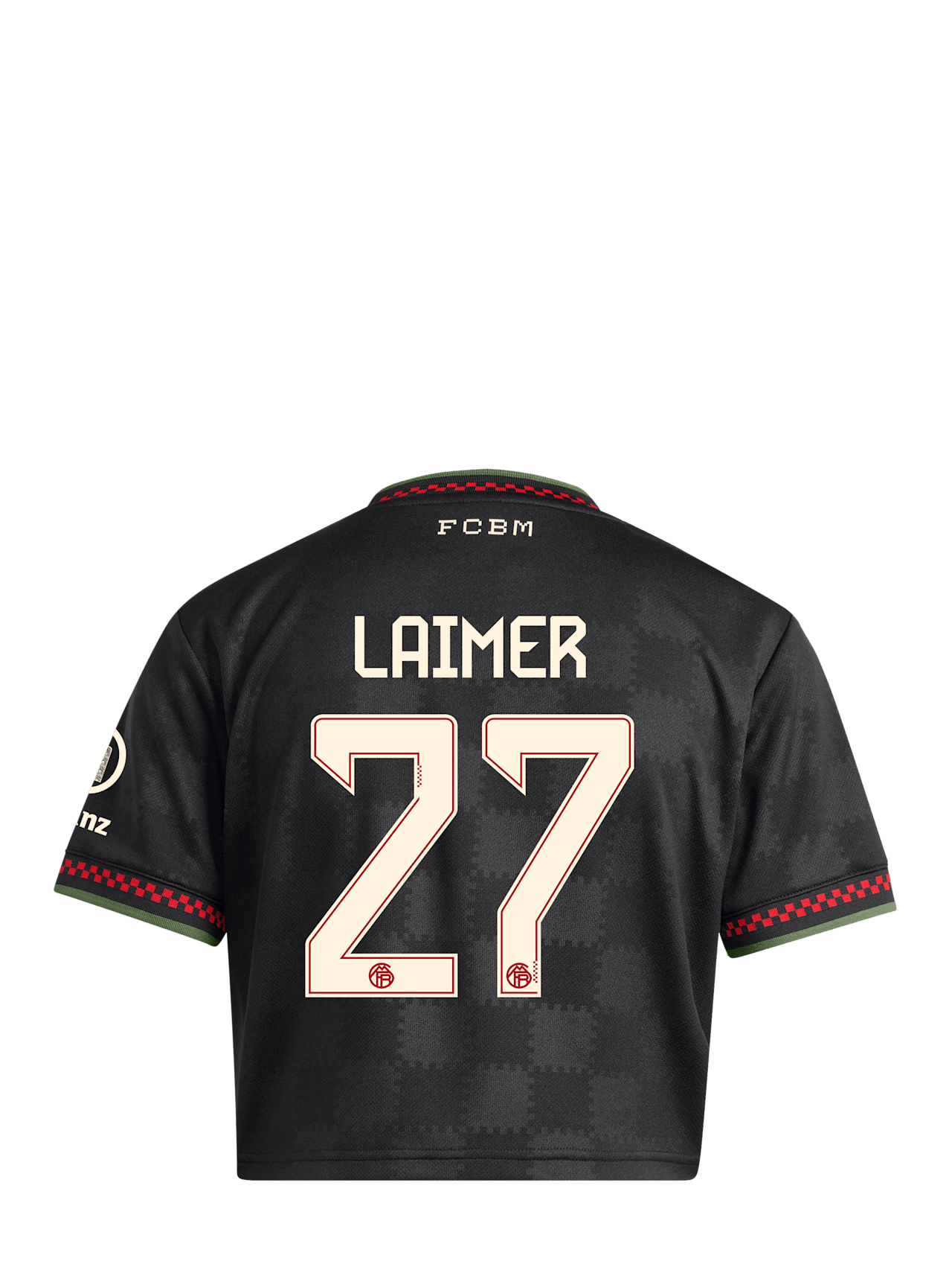 Cropped Champions League Jersey 25-26 detail 2