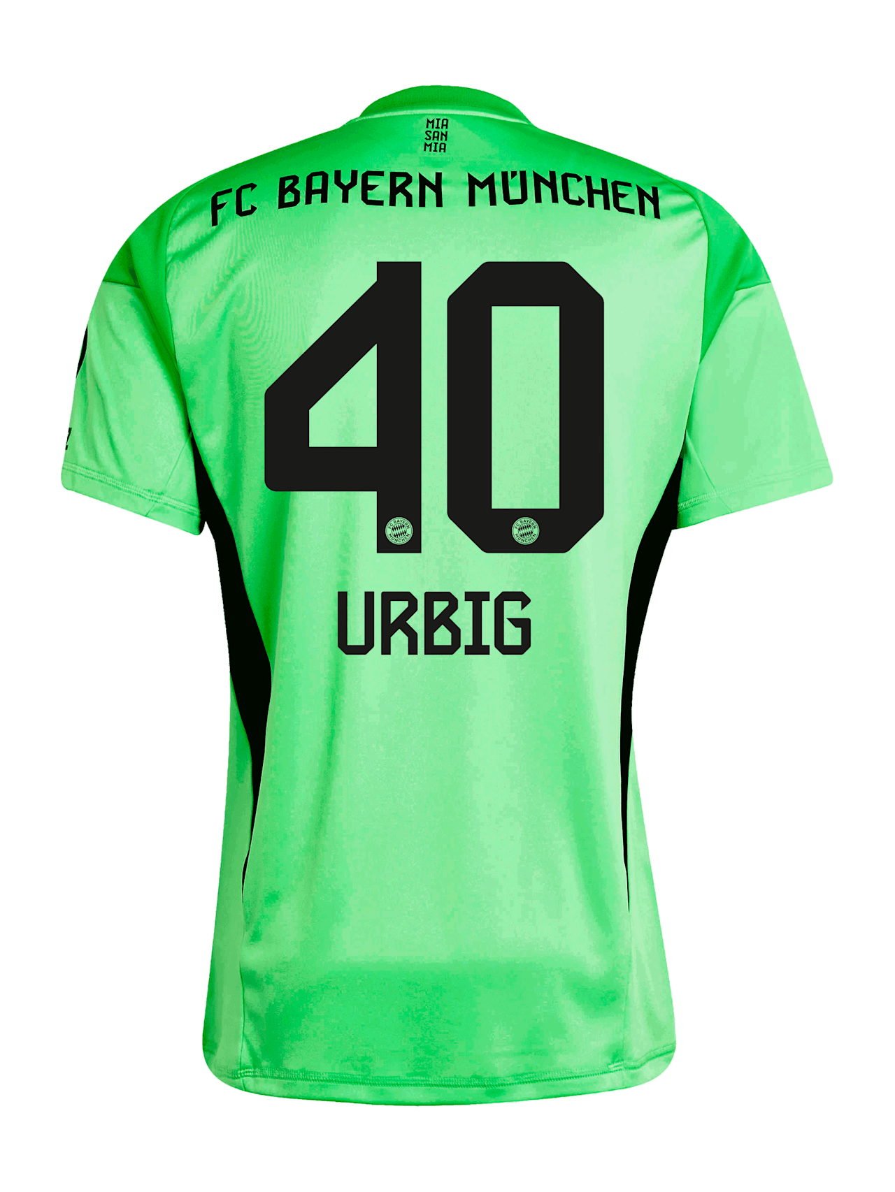 Trikot Torwart 25-26 detail 2