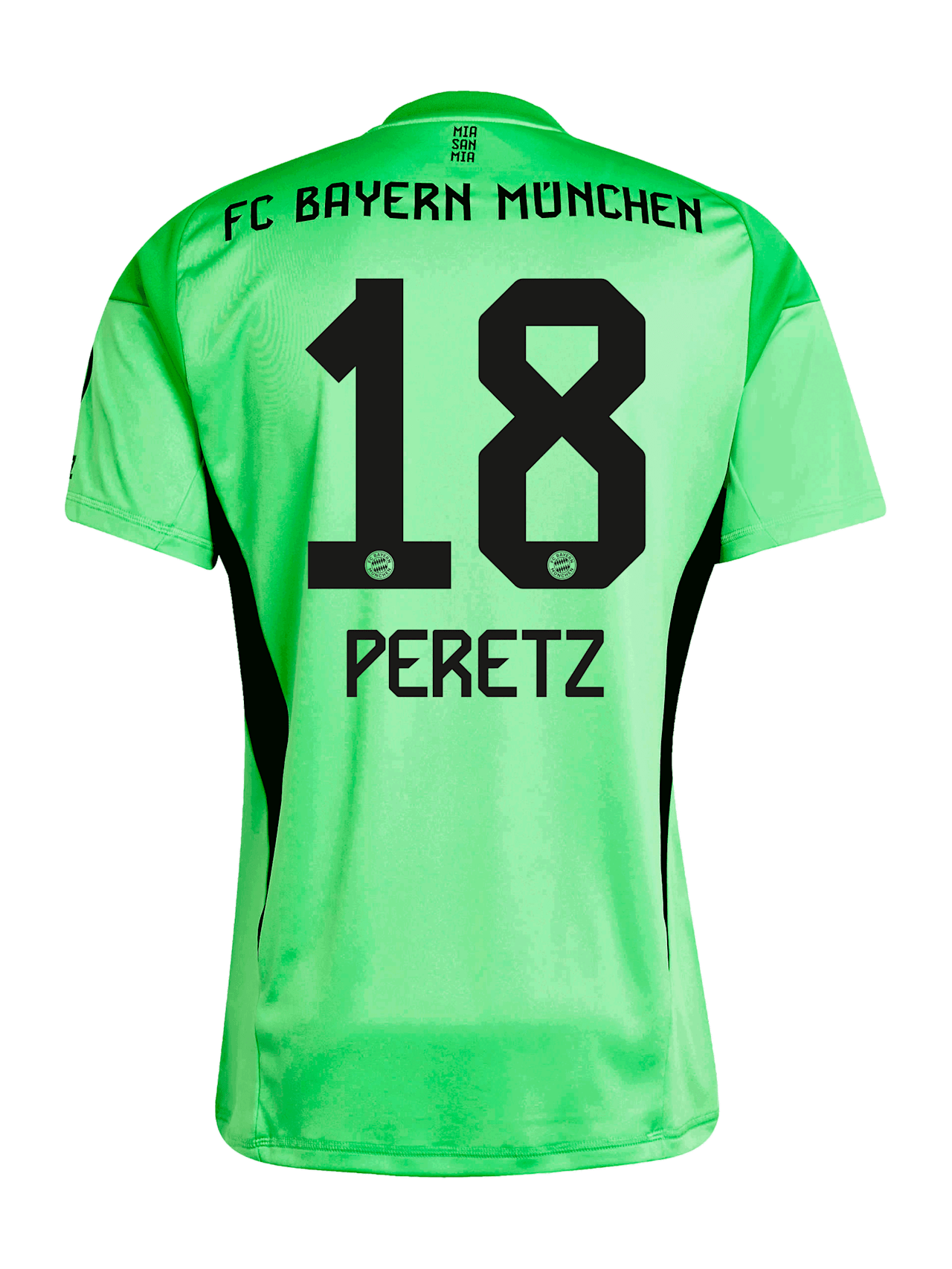 Daniel Peretz Men Trikot Torwart 25-26 1