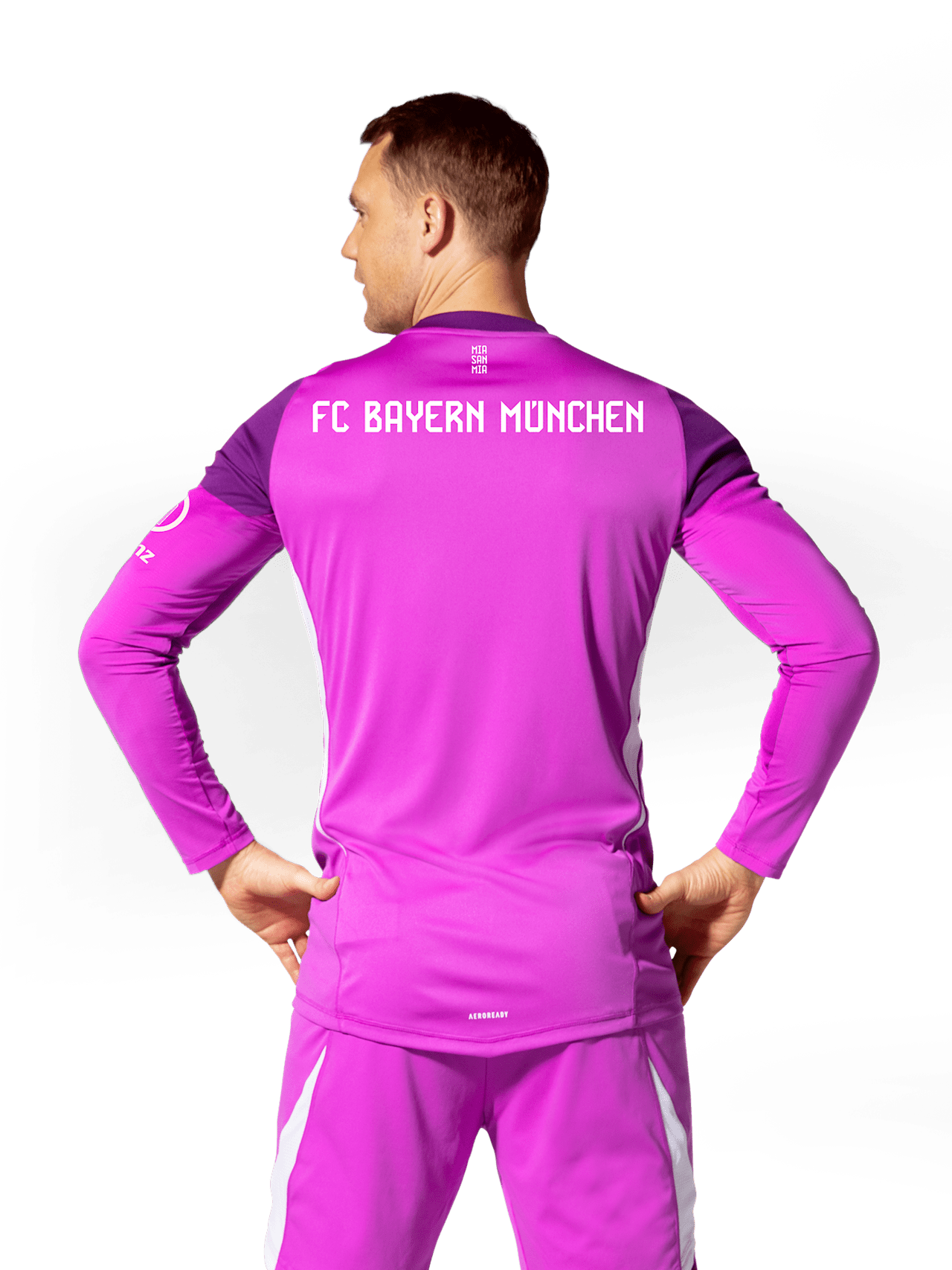 Langarm Trikot Torwart 25-26 detail 2