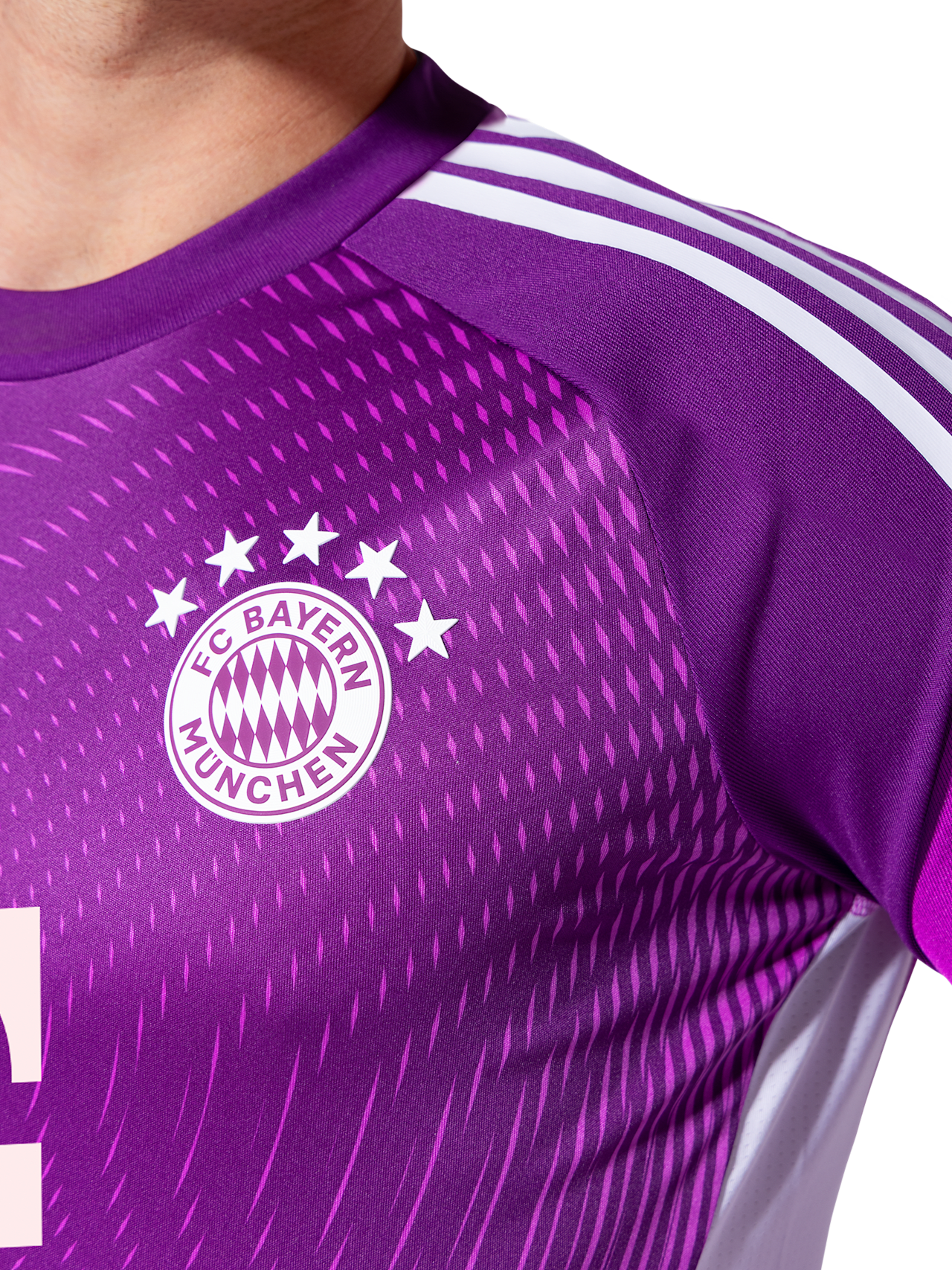 Langarm Trikot Torwart 25-26 detail 3