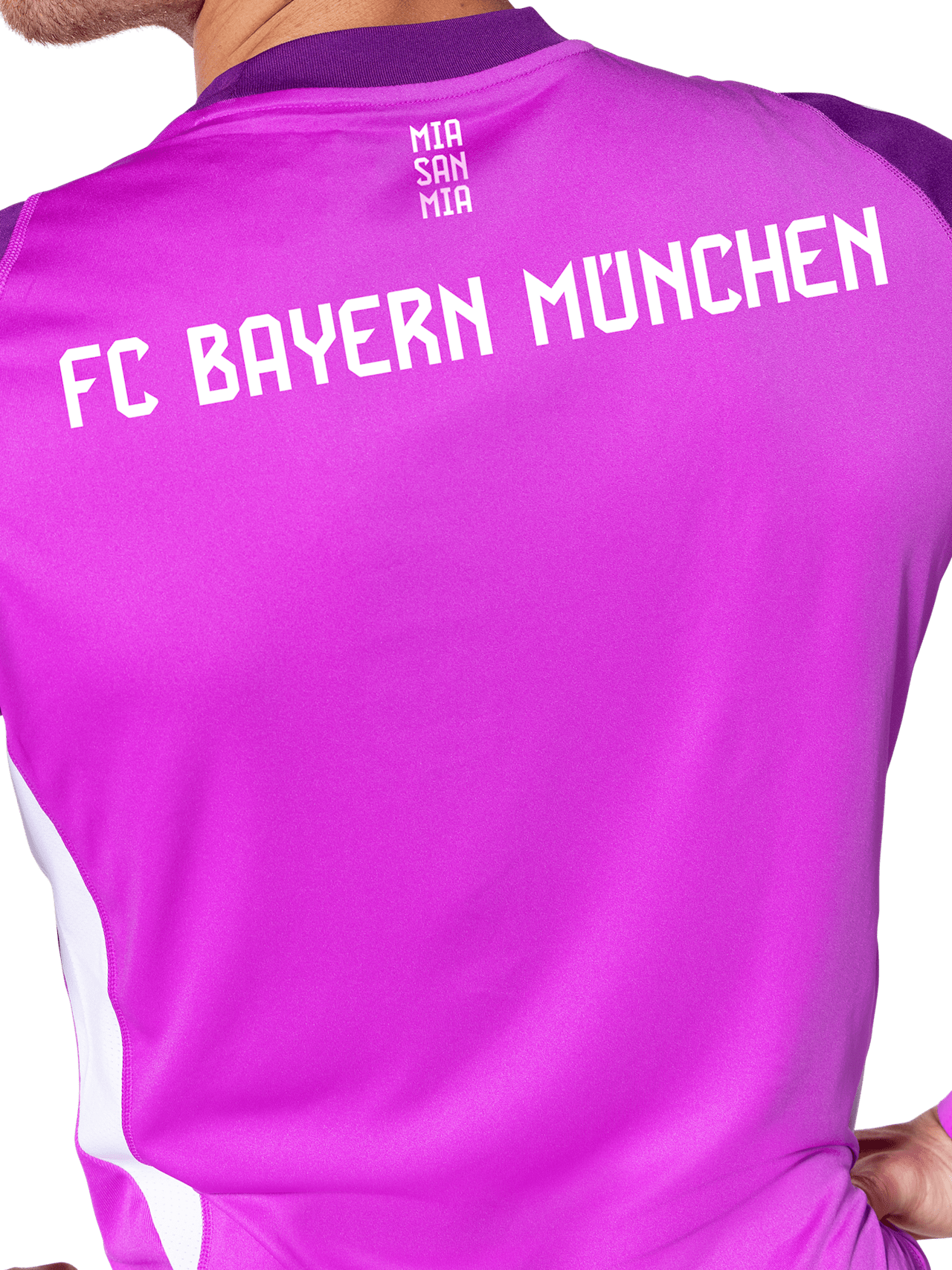 Langarm Trikot Torwart 25-26 detail 4