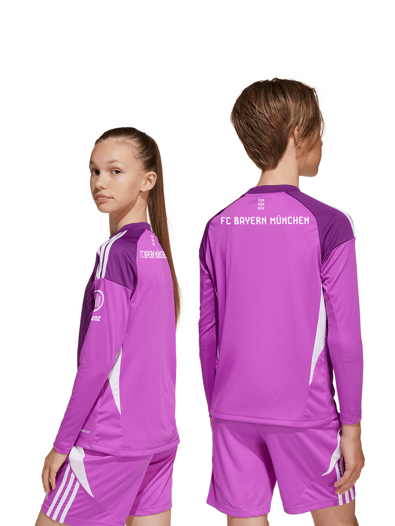 Langarm Trikot Torwart 25-26 detail 2