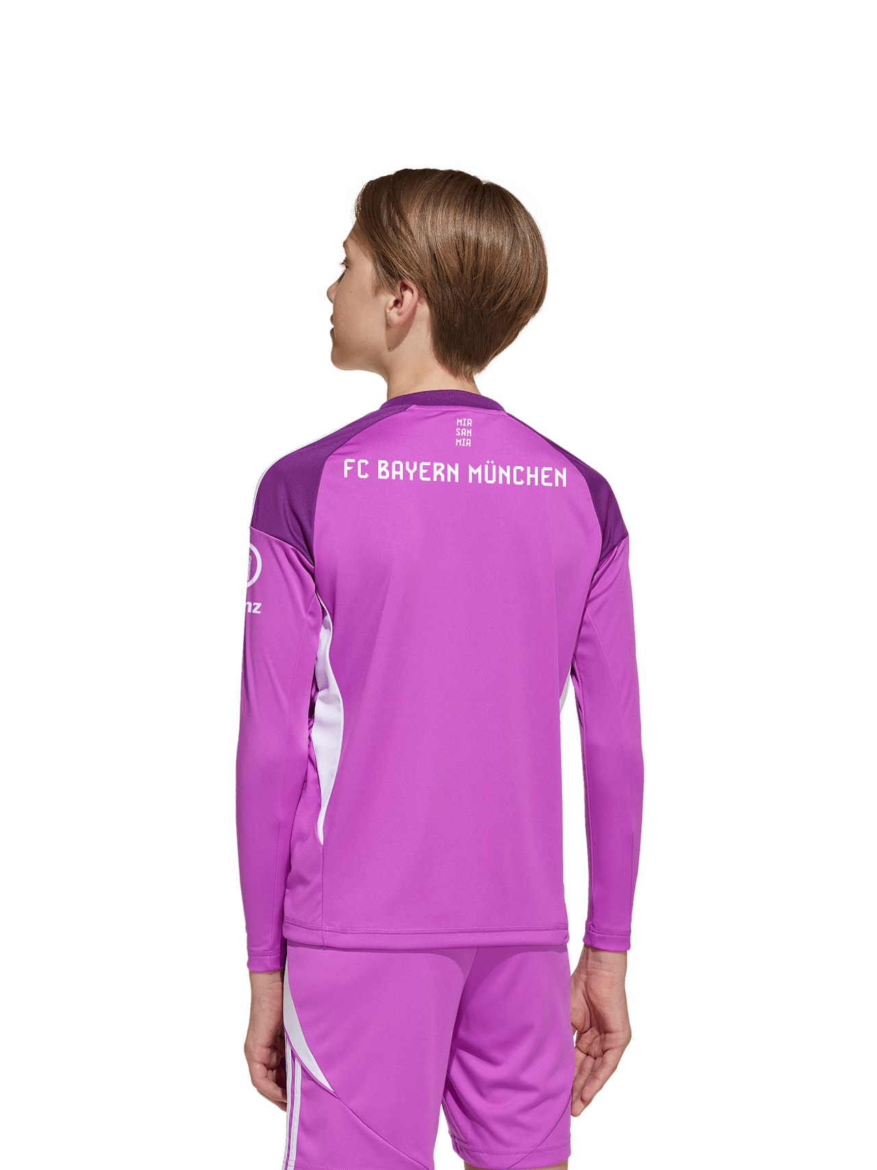 Langarm Trikot Torwart 25-26 detail 5
