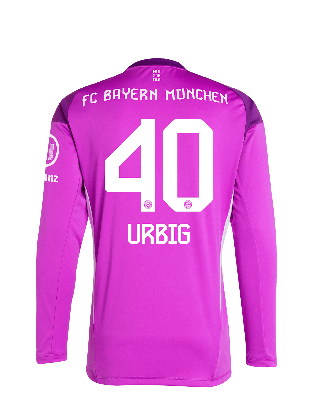 Langarm Trikot Torwart 25-26 detail 2