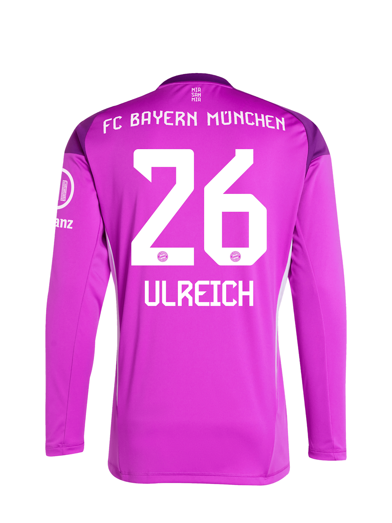 Langarm Trikot Torwart 25-26 detail 2