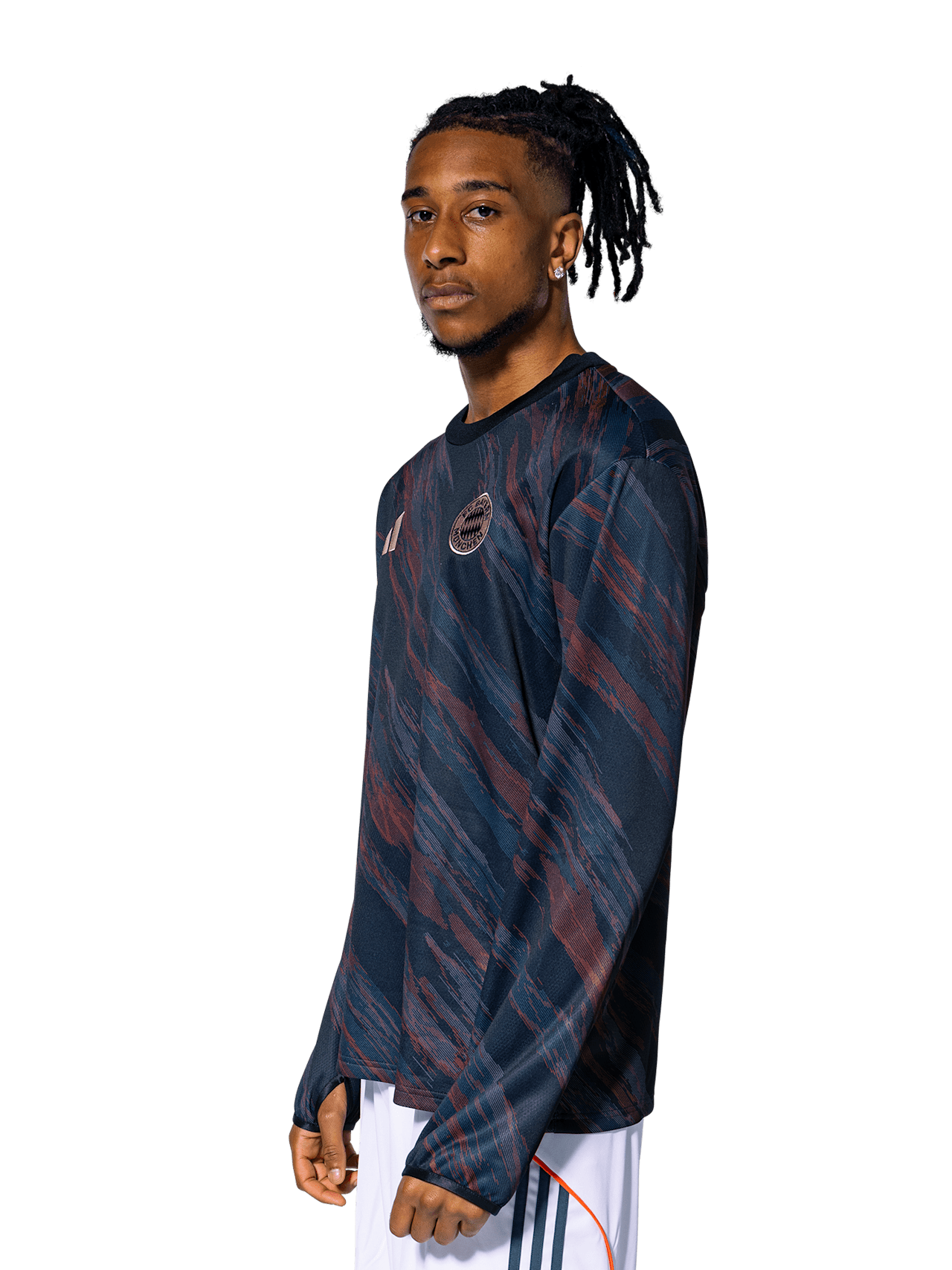 Pre-Match Warmtop 25-26 detail 1