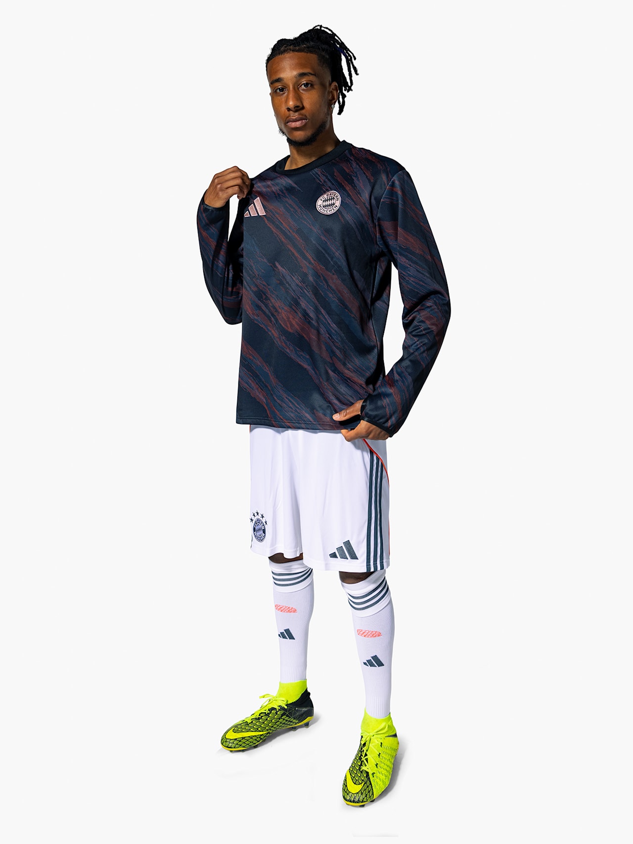 Pre-Match Warmtop 25-26 detail 5