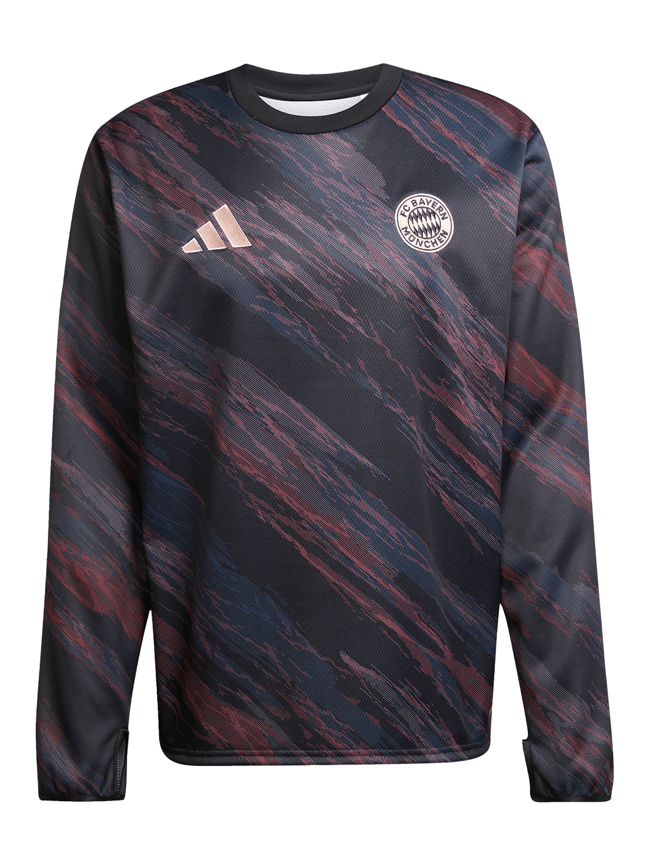Pre-Match Warmtop 25-26 detail 6
