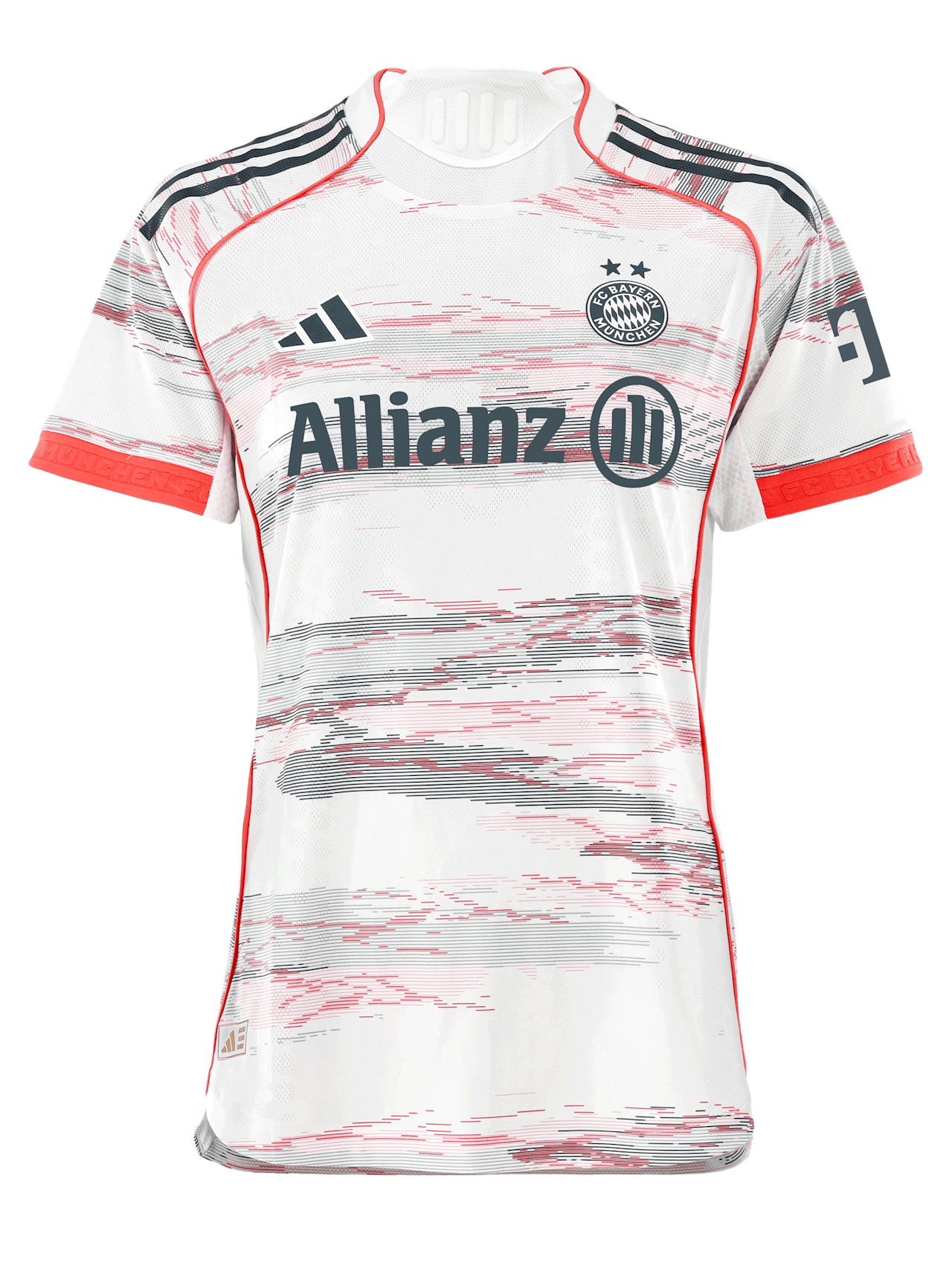 Women's Authentic Away Jersey 25-26 detail 6