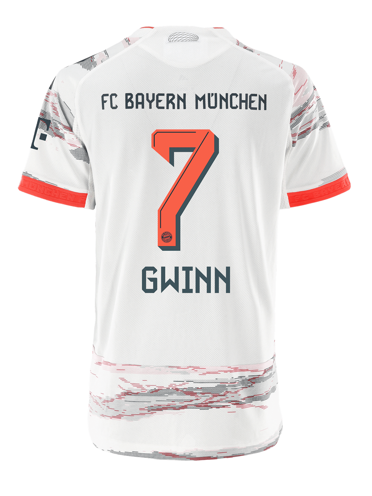 Frauen Authentic Trikot Away 25-26 detail 2