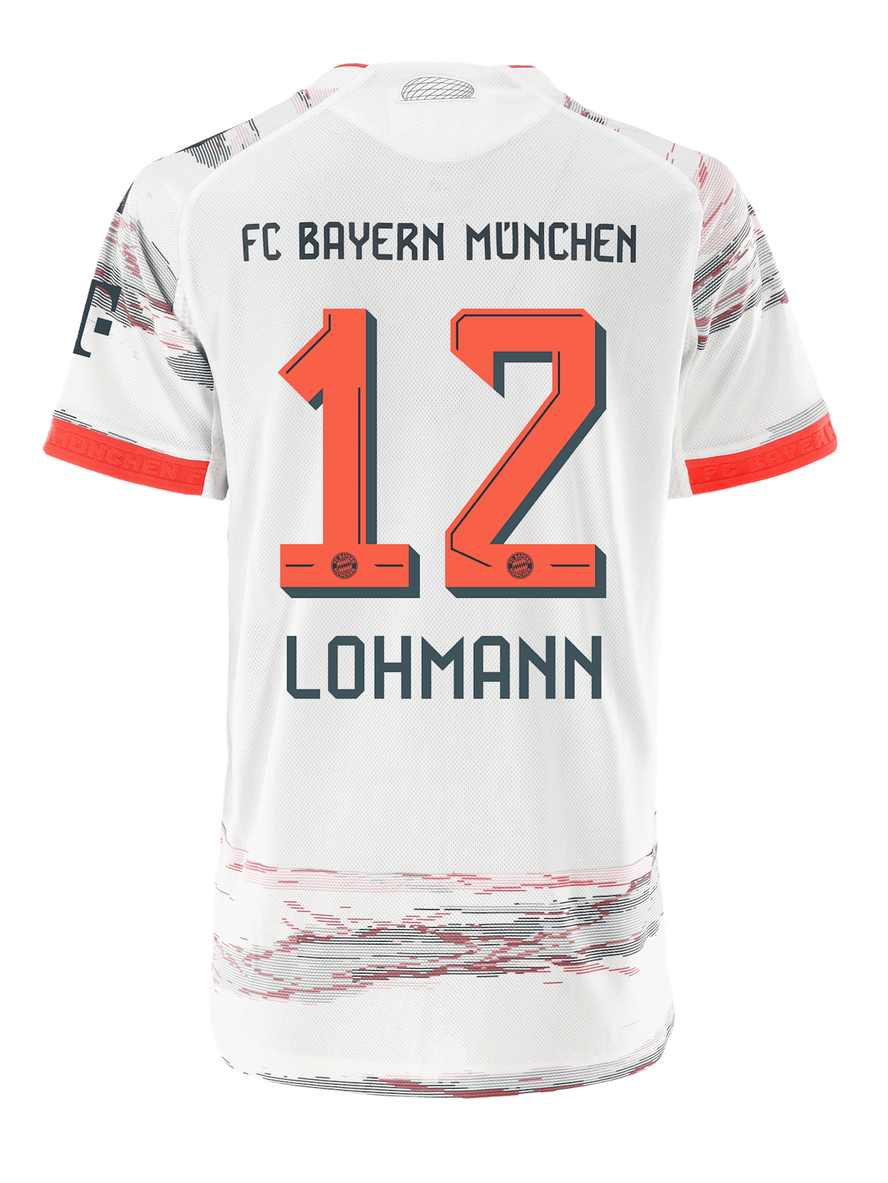 Frauen Authentic Trikot Away 25-26 detail 2