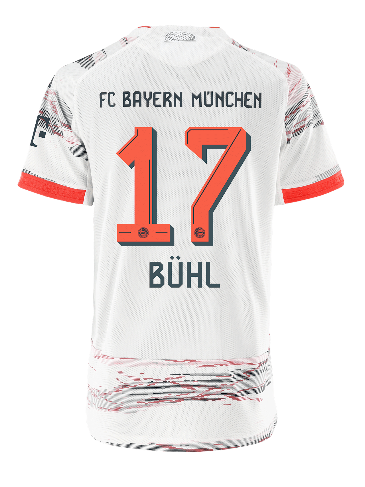 Frauen Authentic Trikot Away 25-26 detail 2