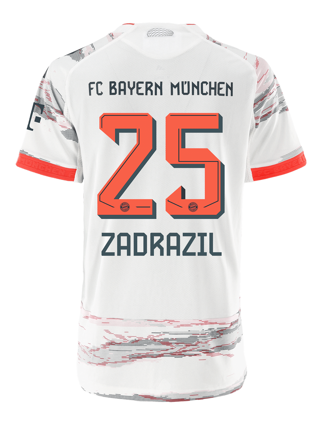 Frauen Authentic Trikot Away 25-26 detail 2