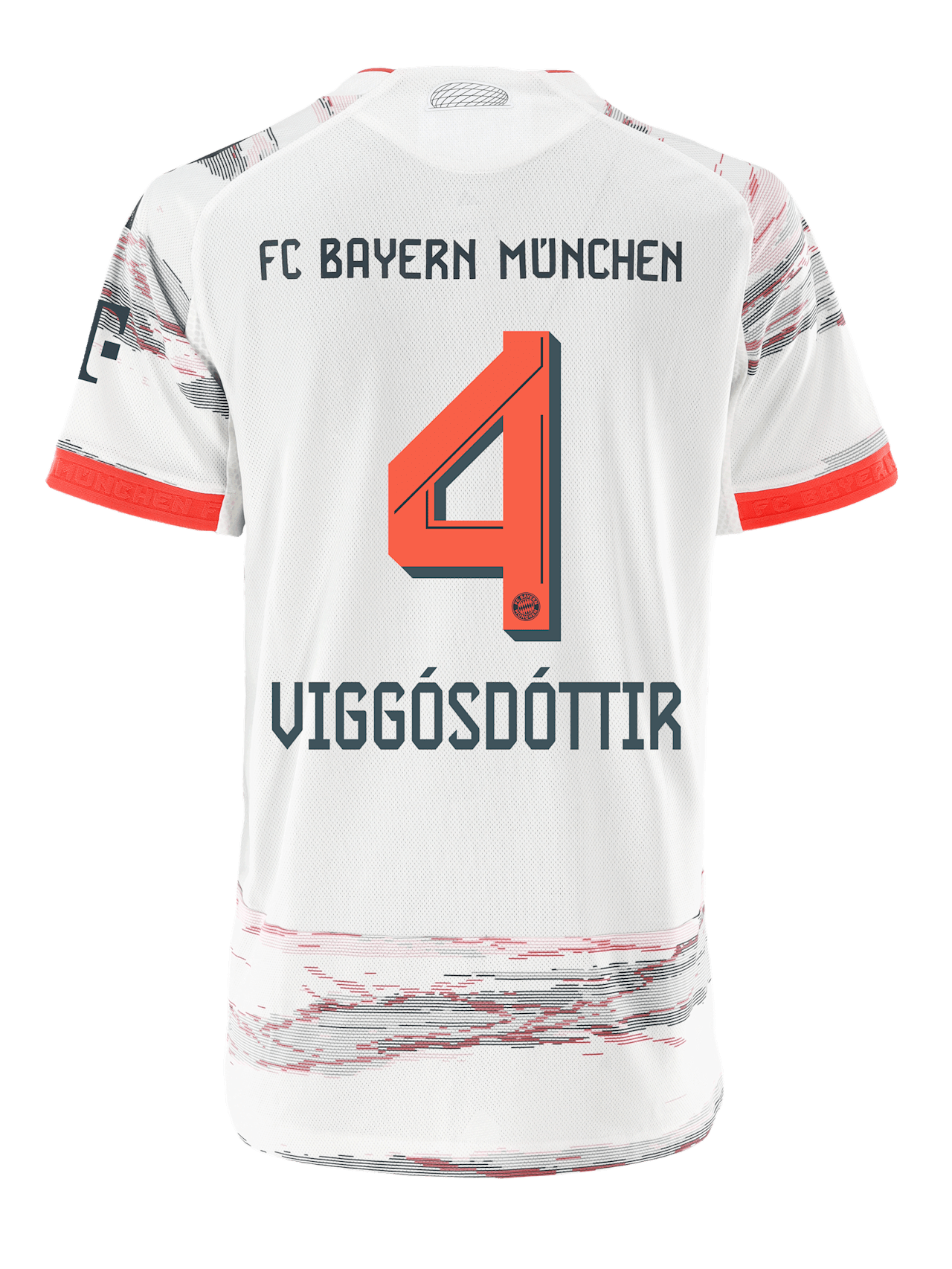 Frauen Authentic Trikot Away 25-26 detail 2