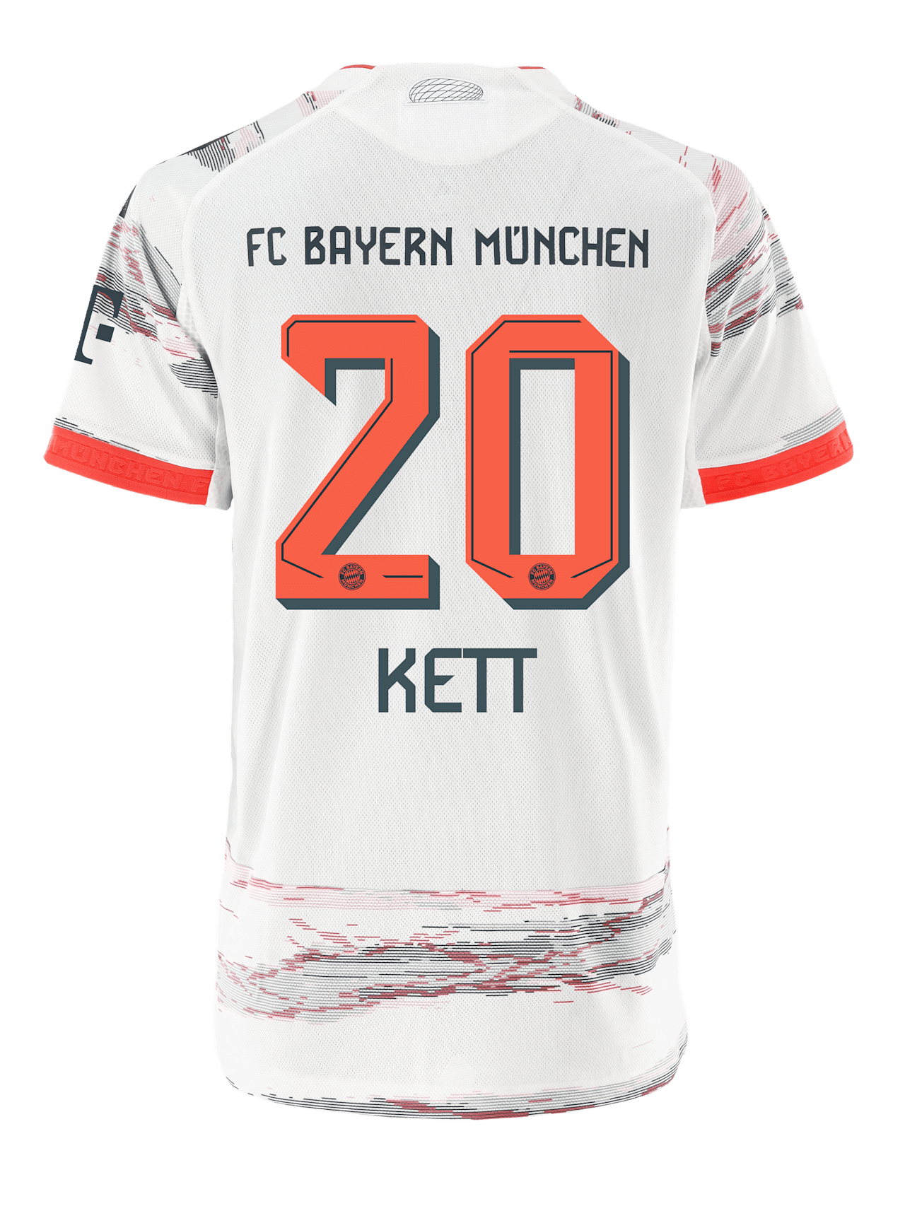 Frauen Authentic Trikot Away 25-26 detail 2