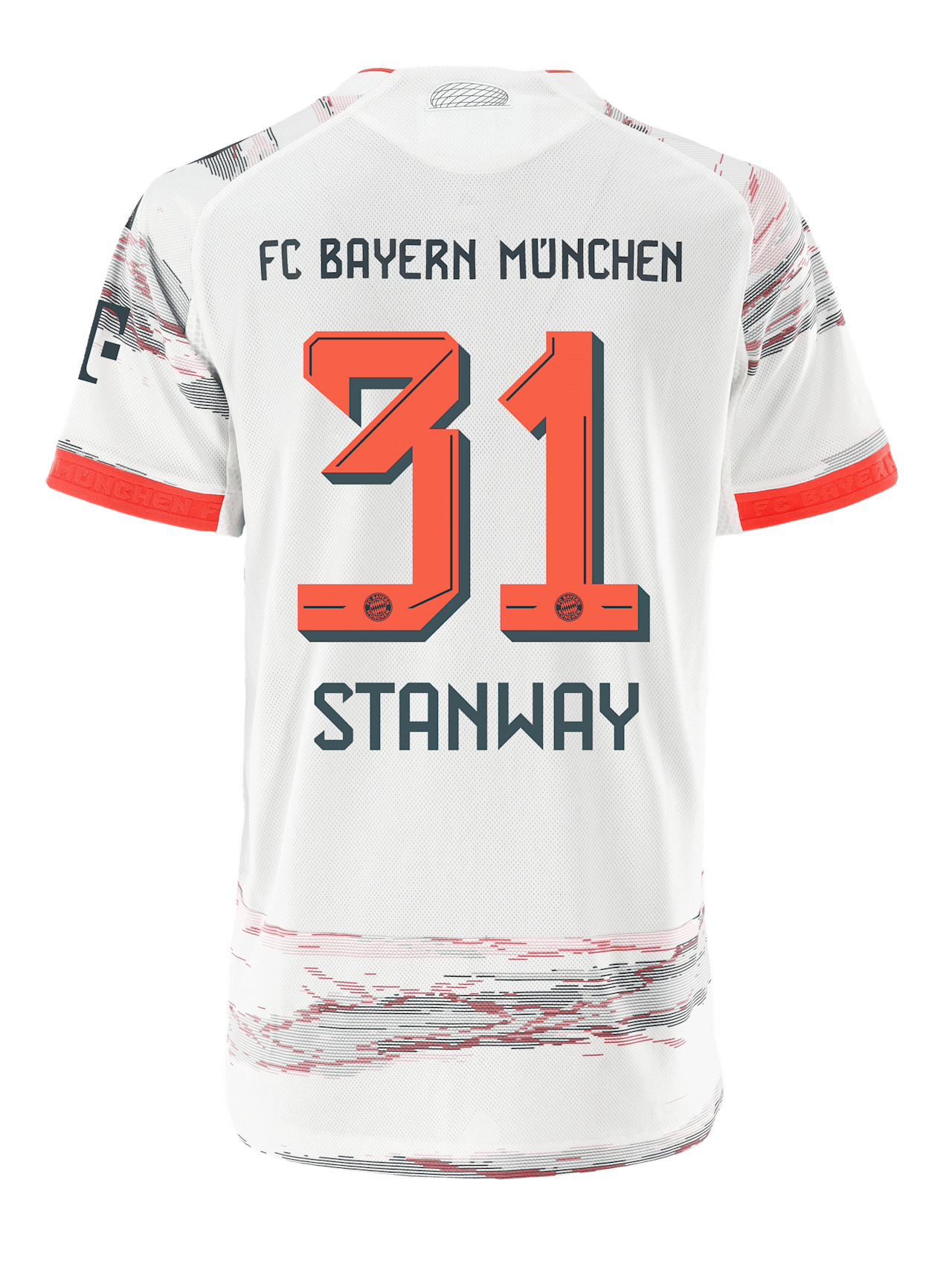 Frauen Authentic Trikot Away 25-26 detail 2