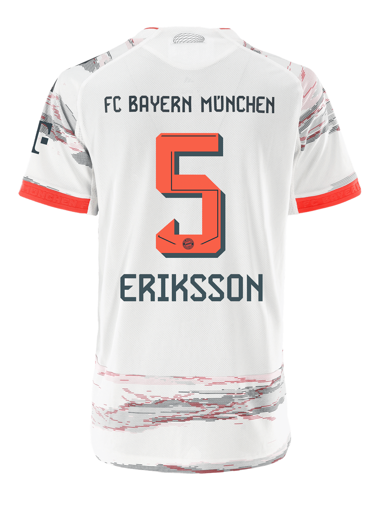 Frauen Authentic Trikot Away 25-26 detail 2