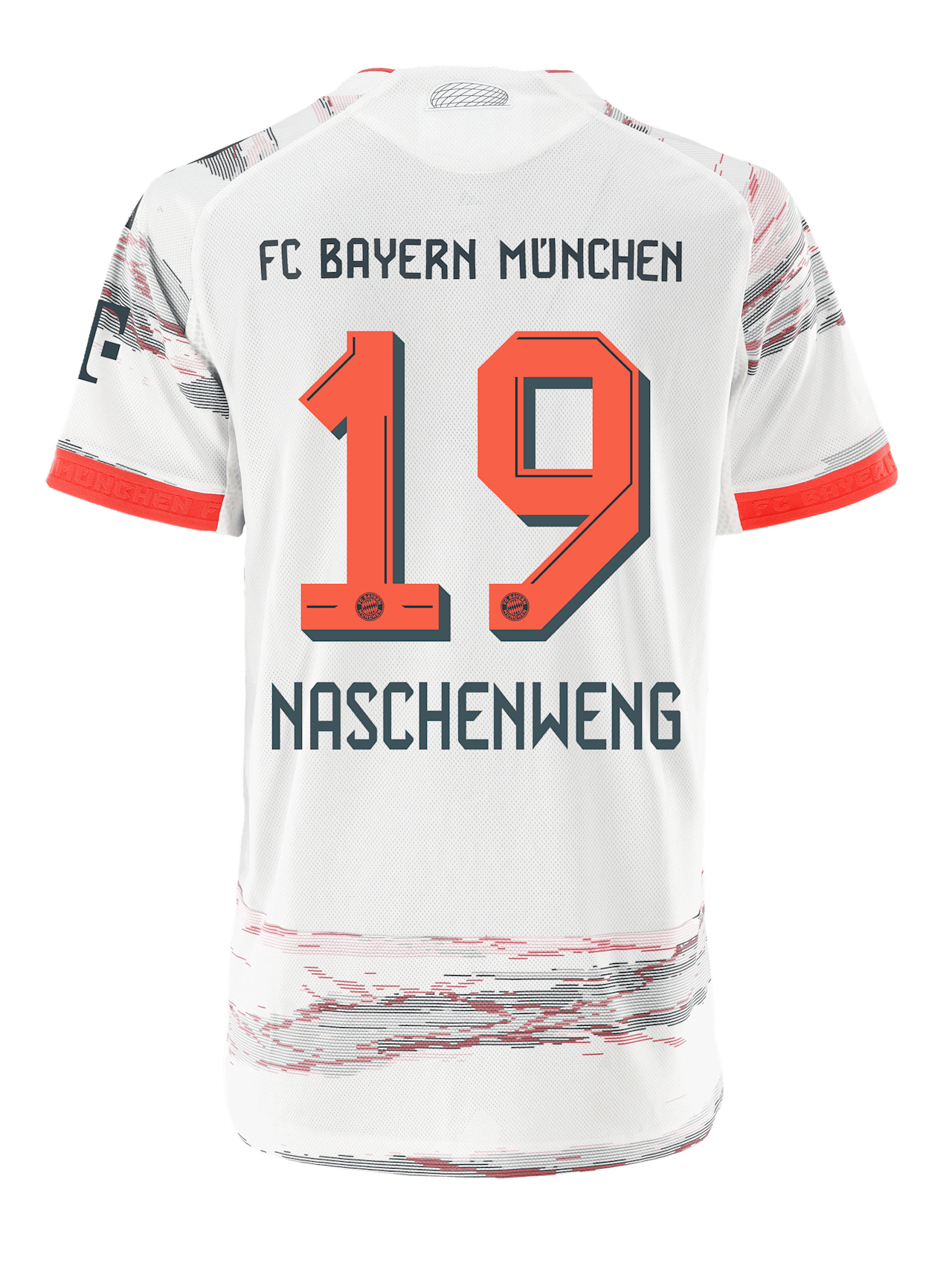 Frauen Authentic Trikot Away 25-26 detail 2