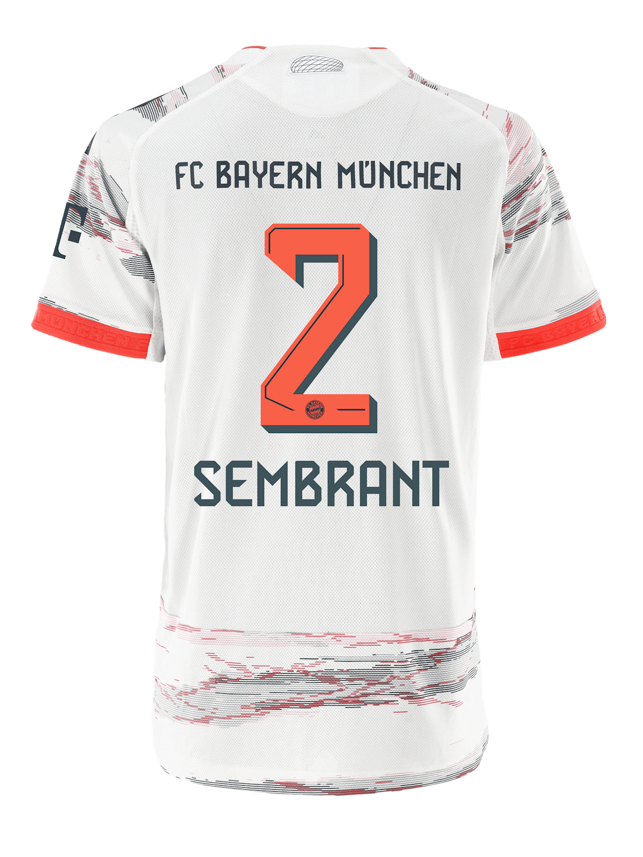 Frauen Authentic Trikot Away 25-26 detail 2