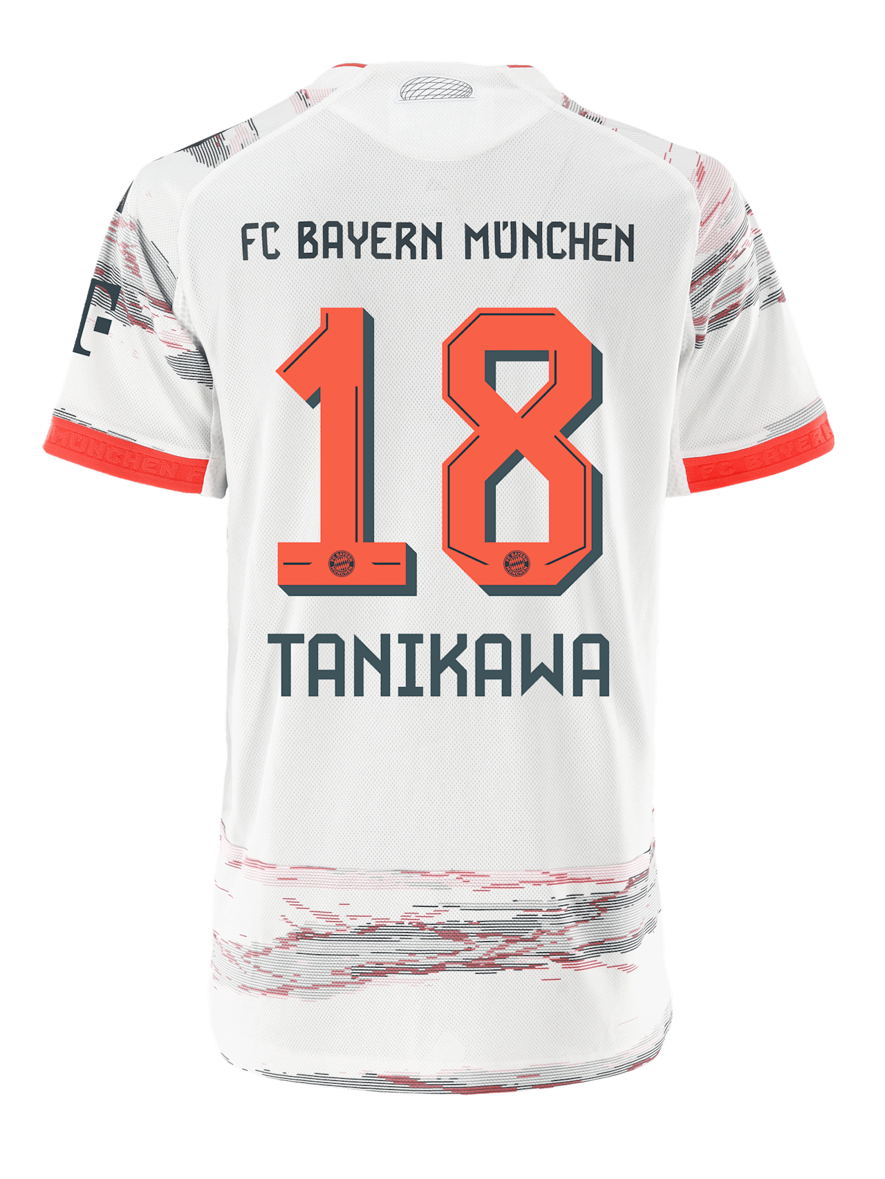 Frauen Authentic Trikot Away 25-26 detail 2