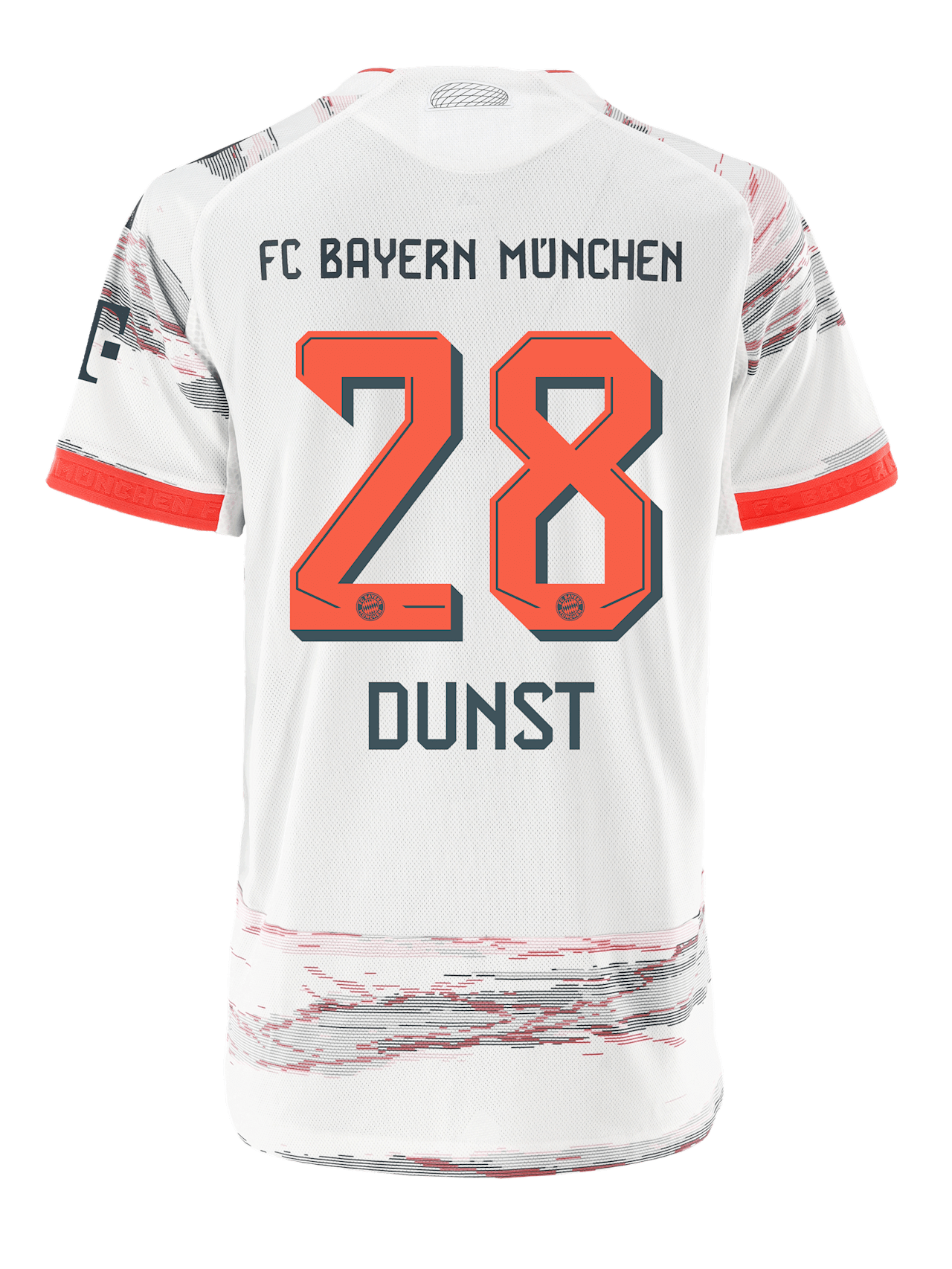 Frauen Authentic Trikot Away 25-26 detail 2