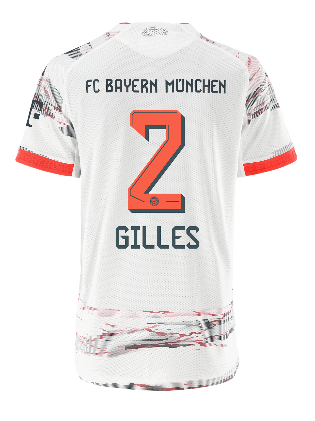 Frauen Authentic Trikot Away 25-26 detail 2