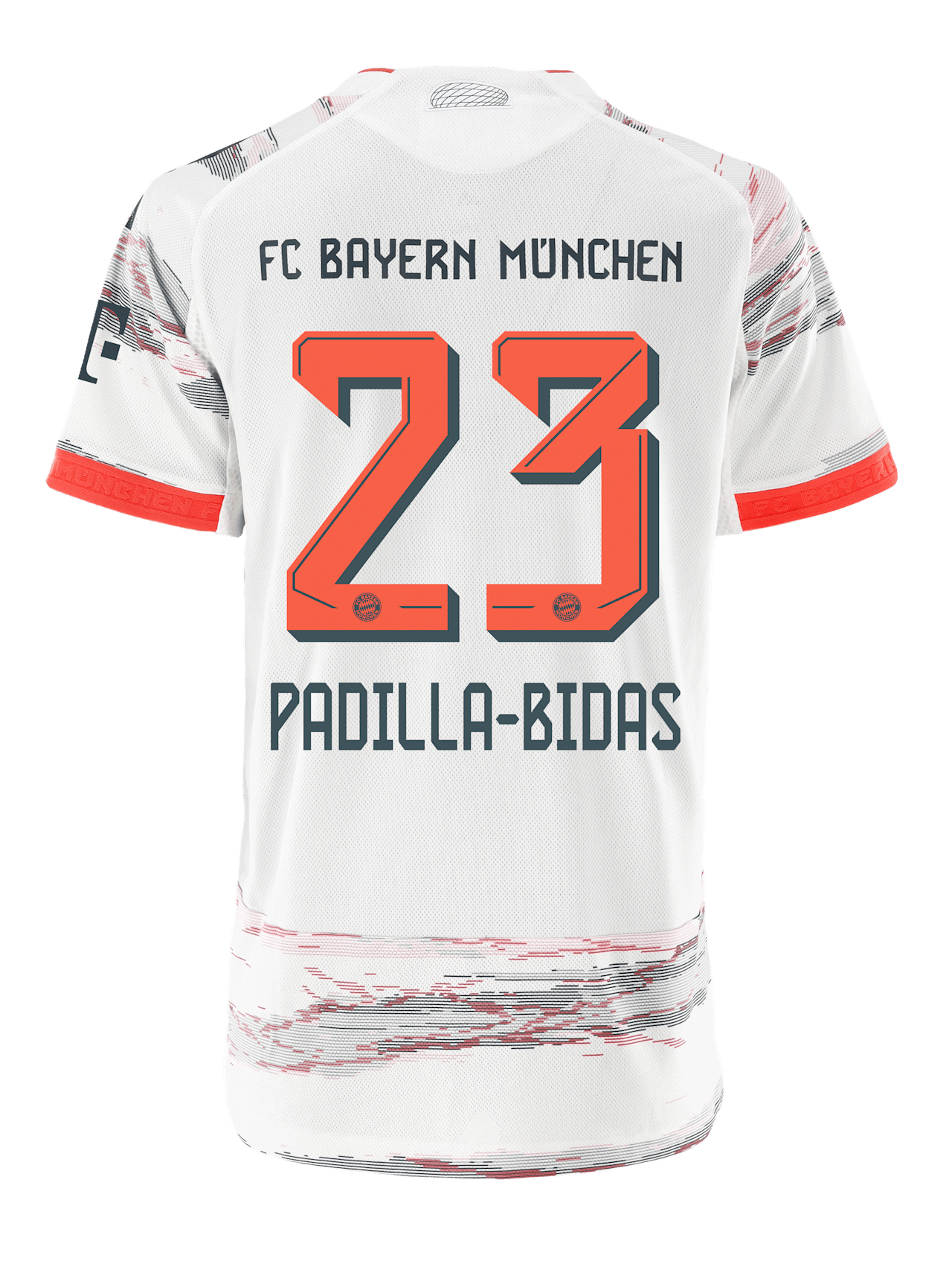 Frauen Authentic Trikot Away 25-26 detail 2