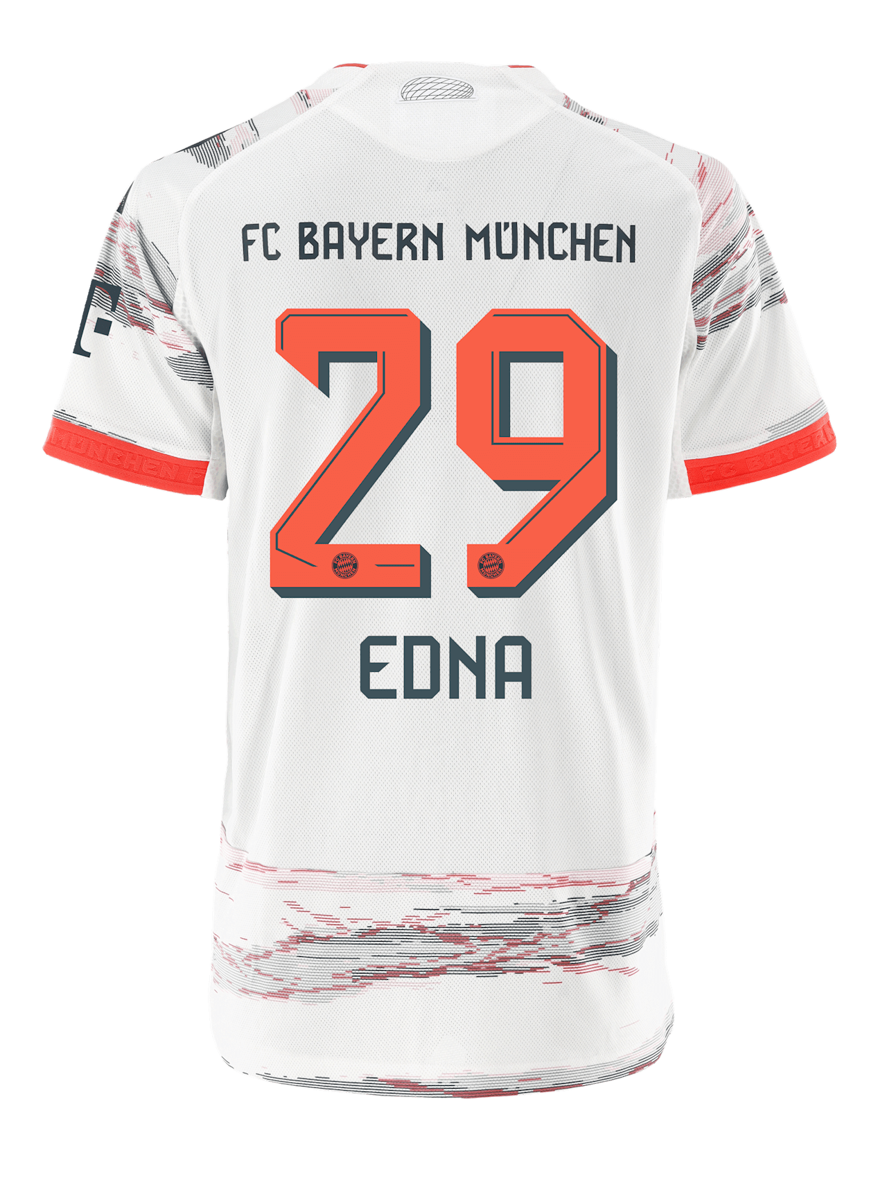 Women's Authentic Away Jersey 25-26 detail 2