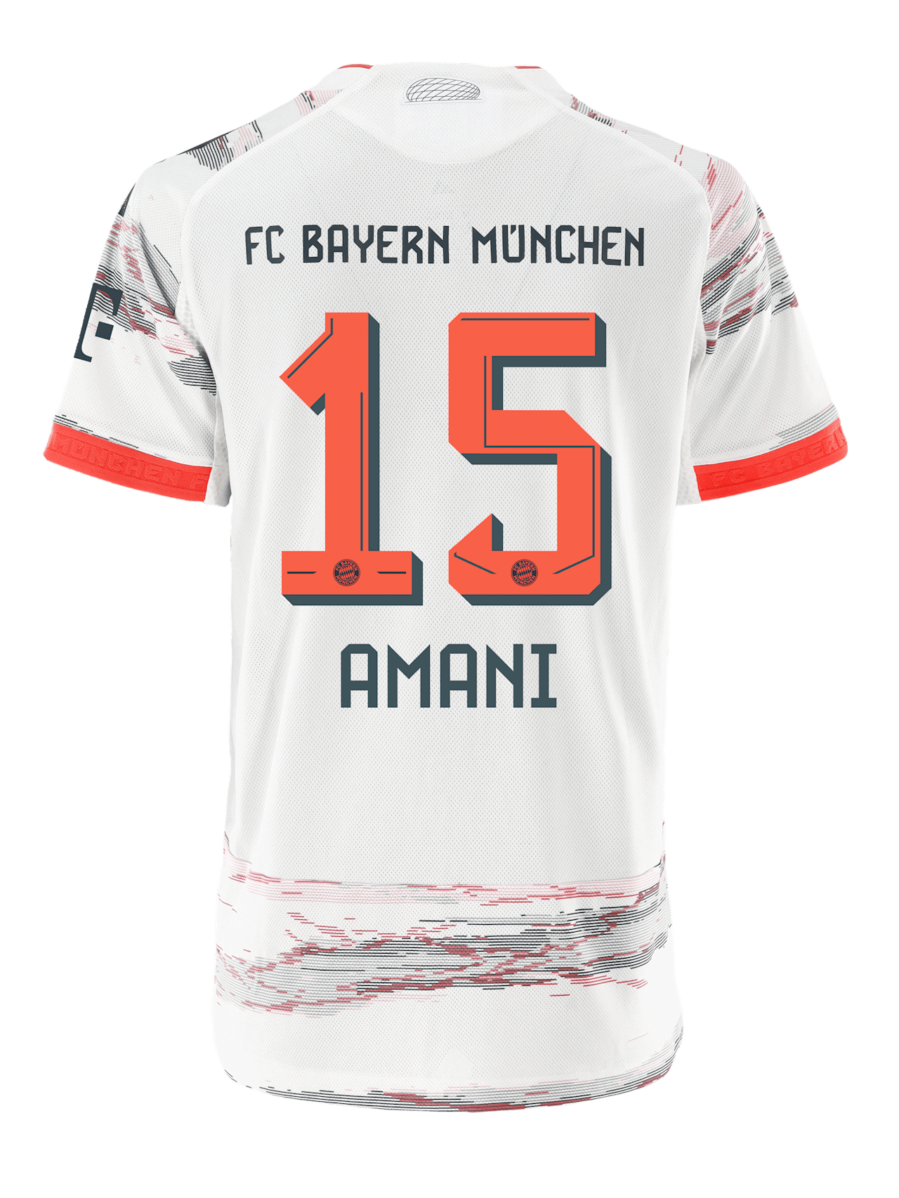 Women's Authentic Away Jersey 25-26 detail 2